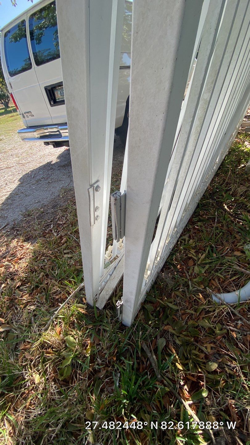 Bradenton, FL 6ft. Treated Board on Board Privacy Fence  by Asap fence and gates, LLC