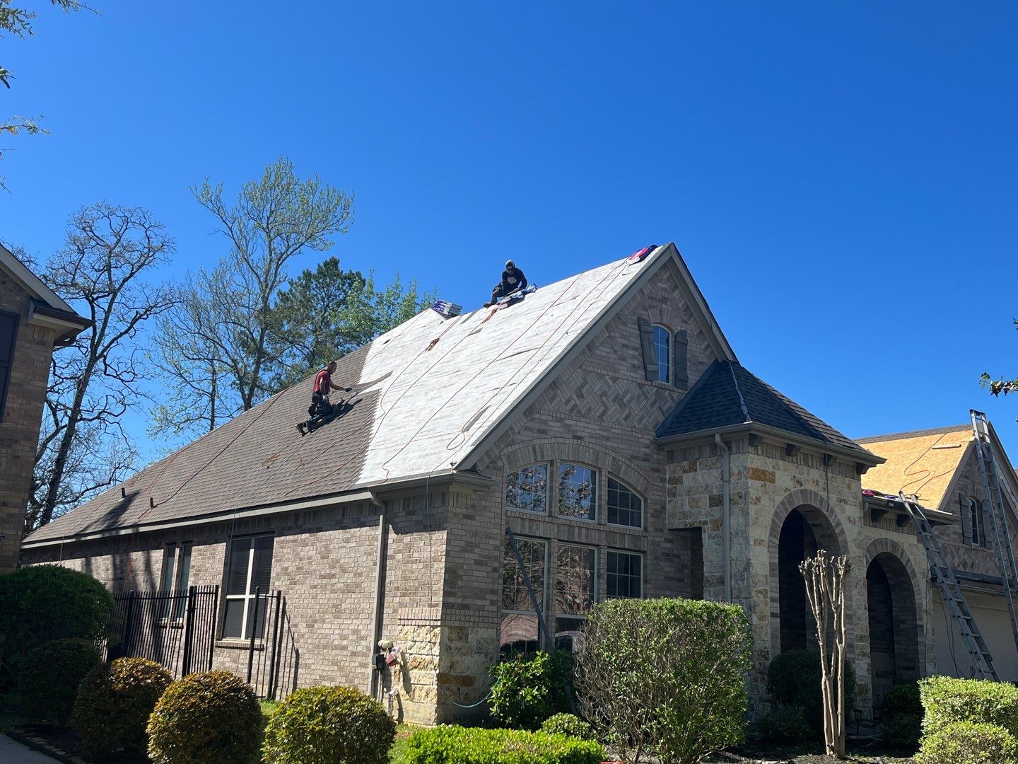 Residential Roof Replacement using GAF shingles by Elite Roofing LLC
