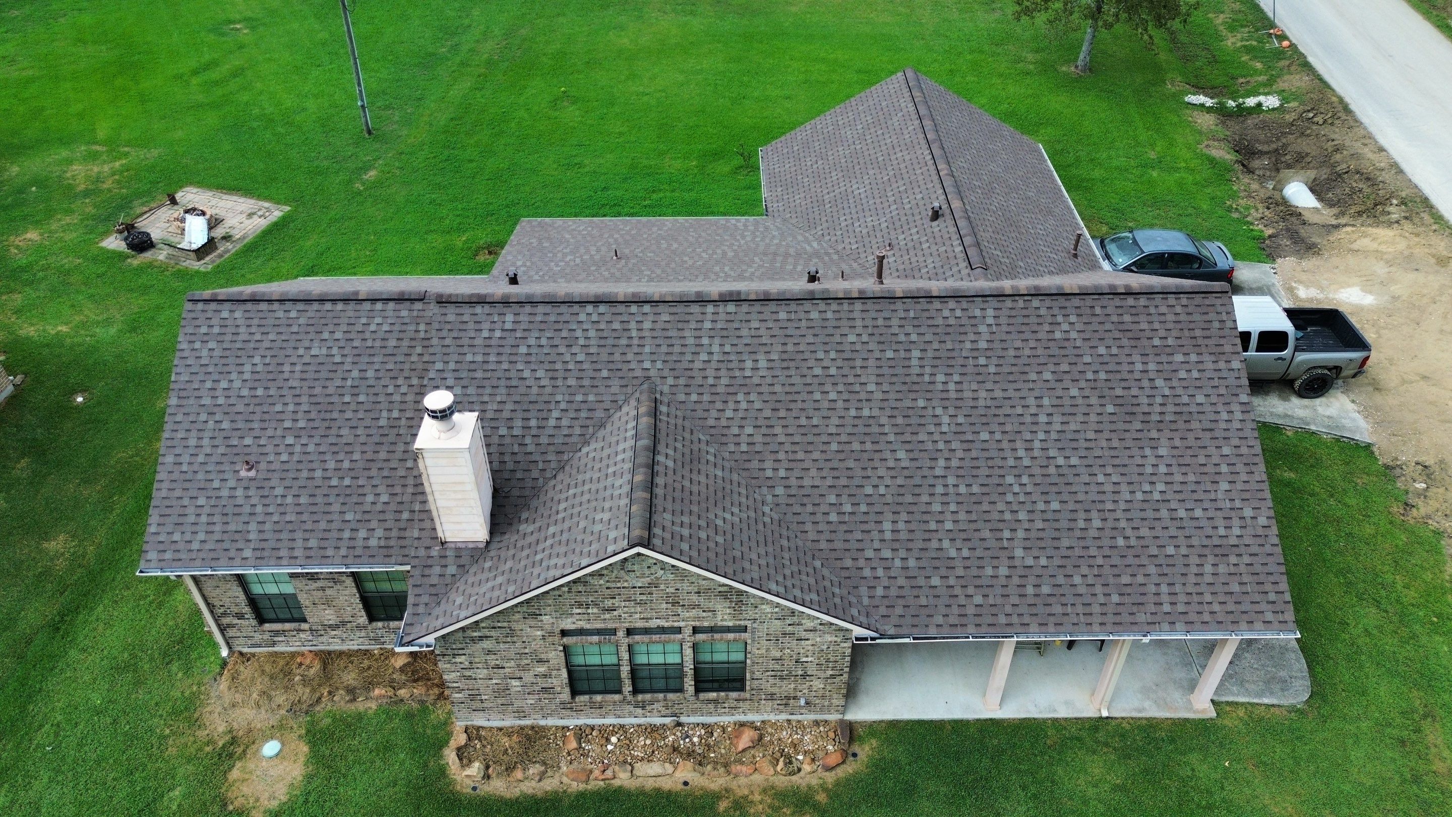 Huffman Roof Replacement by Modern BYLT Roofing & Construction