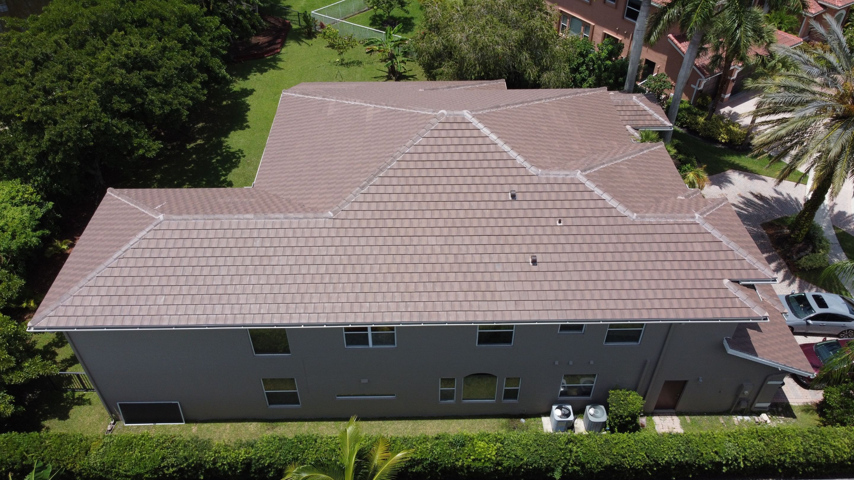Residential Roofing Installation using WestLake Roofing Tile by BLUES BROTHERS ROOFING