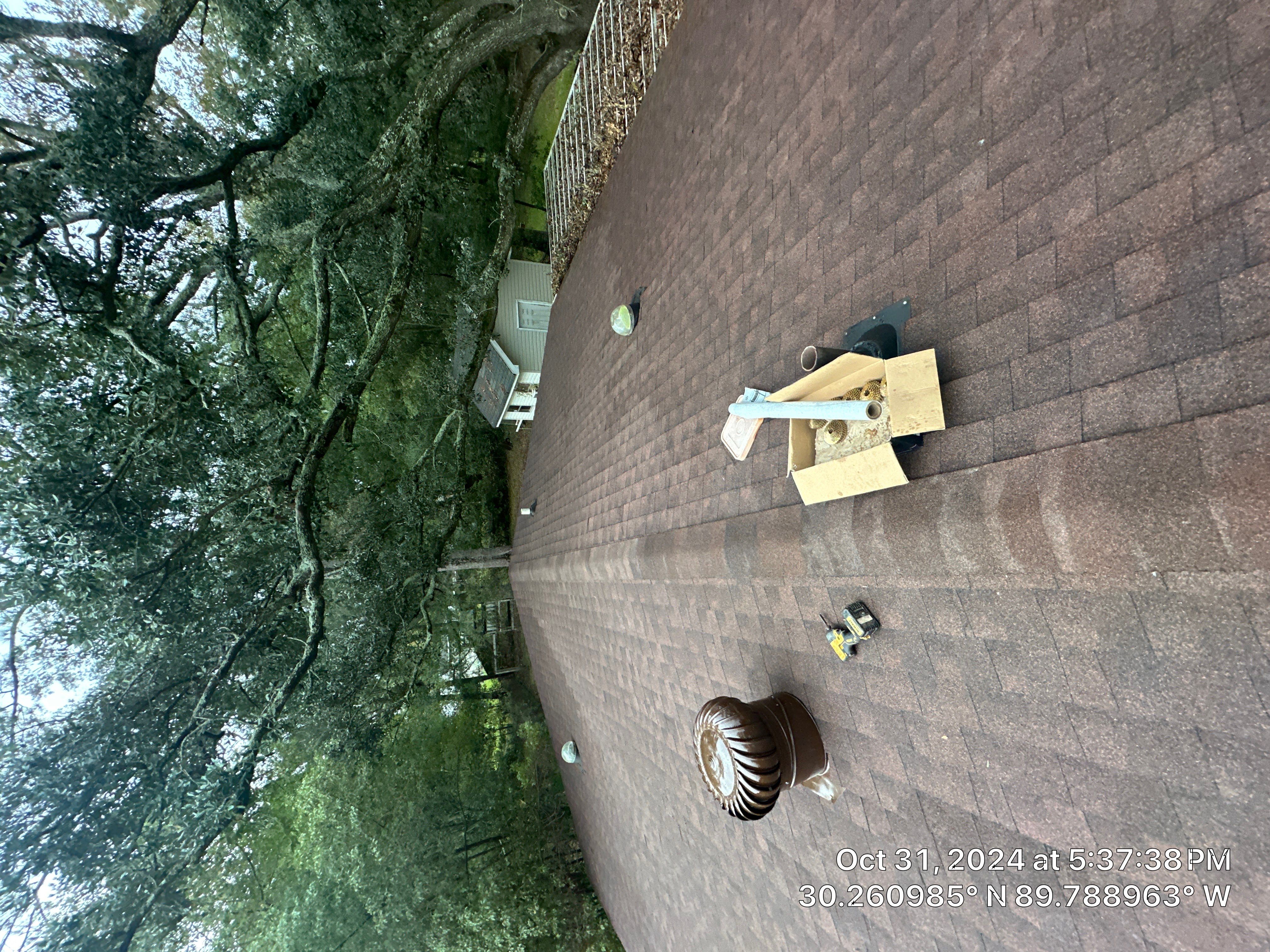Roof Replacement in Slidell by HDS Contractors