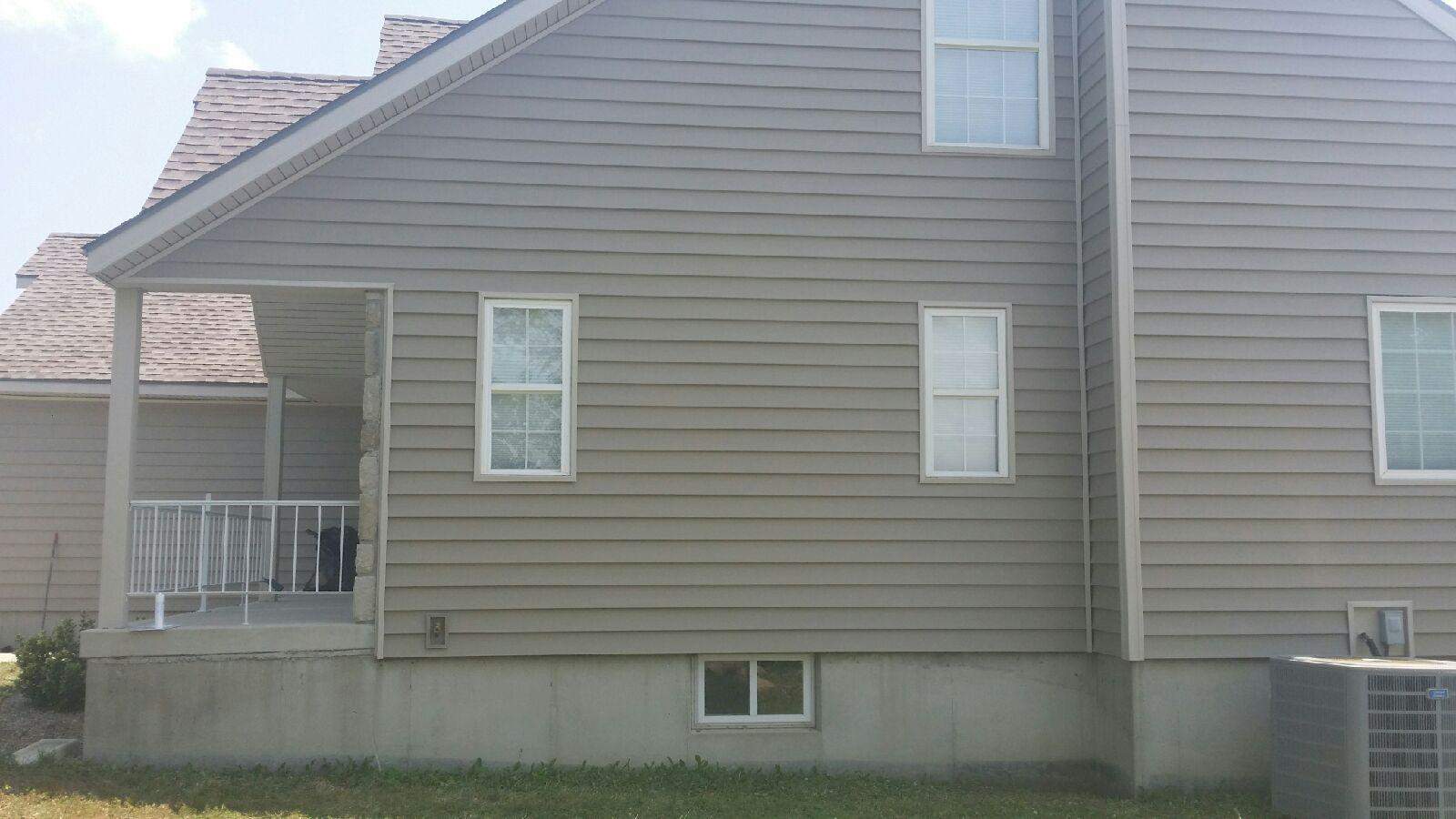 ROOF GUTTERS SIDING REPLACEMNT using GAF Timberline HD roof shingles and Alside Prodigy Siding by Gorilla Exteriors Contracting, LLC