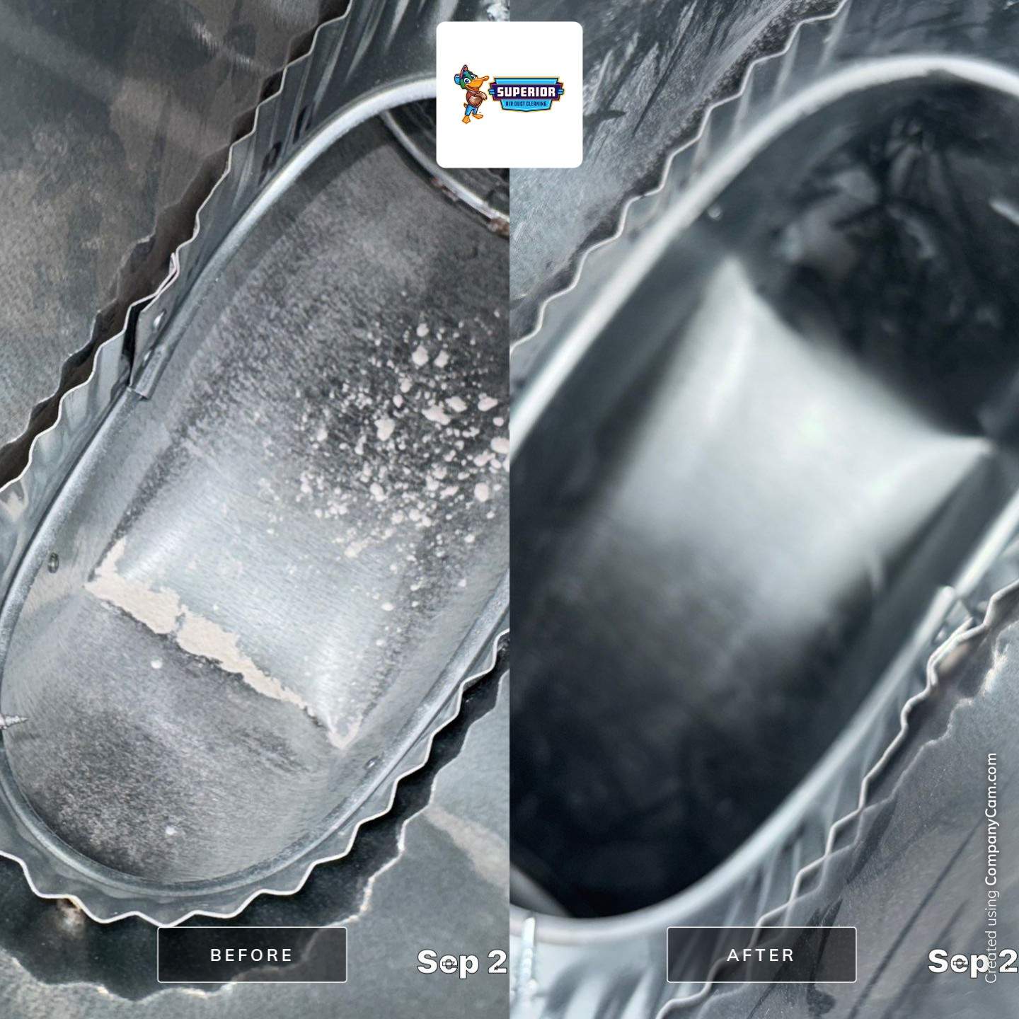 Air Duct Cleaning With a Vacuum Truck in Beaver Falls, PA by Superior Air Duct Cleaning
