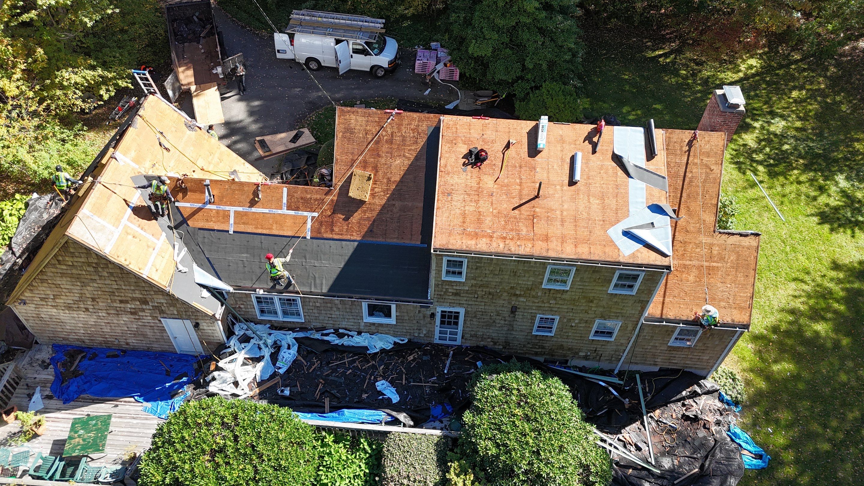 Owens Corning Duration: Peppercorn in Glastonbury by Golden Shield Roofing