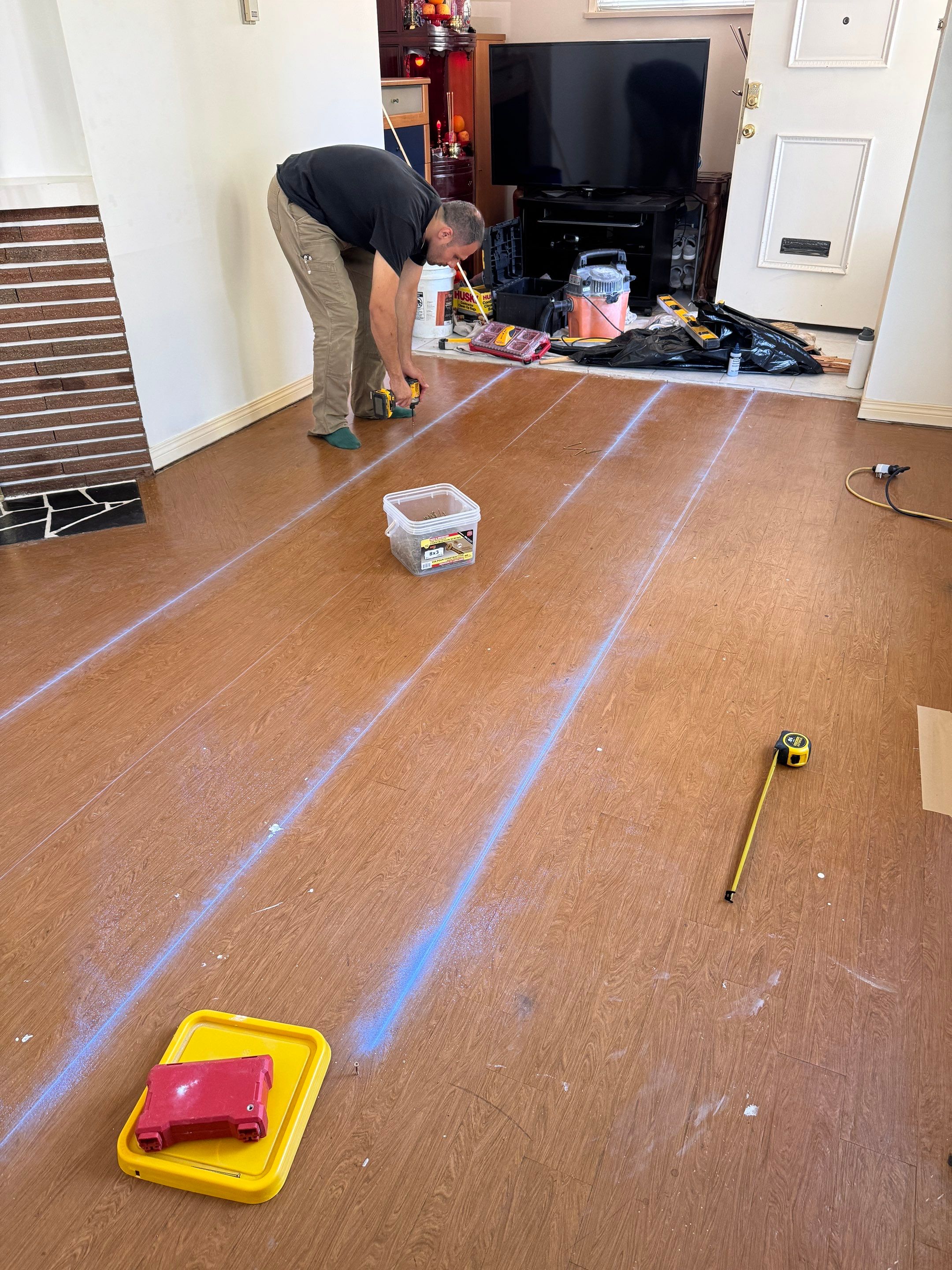 Transform Carpet Flooring To Laminate by YVR Construction Group