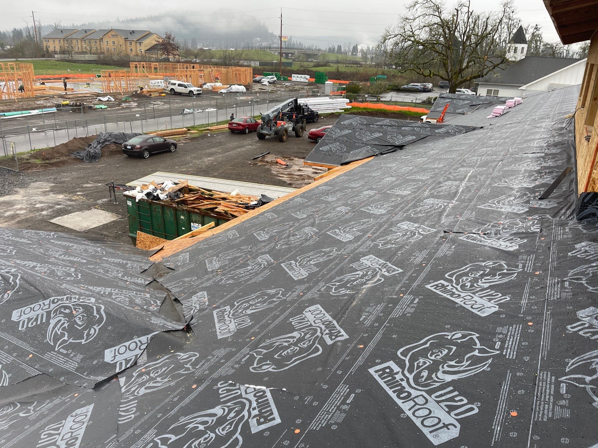 New Construction Creswell Oregon by BEST Roofing & Waterproofing