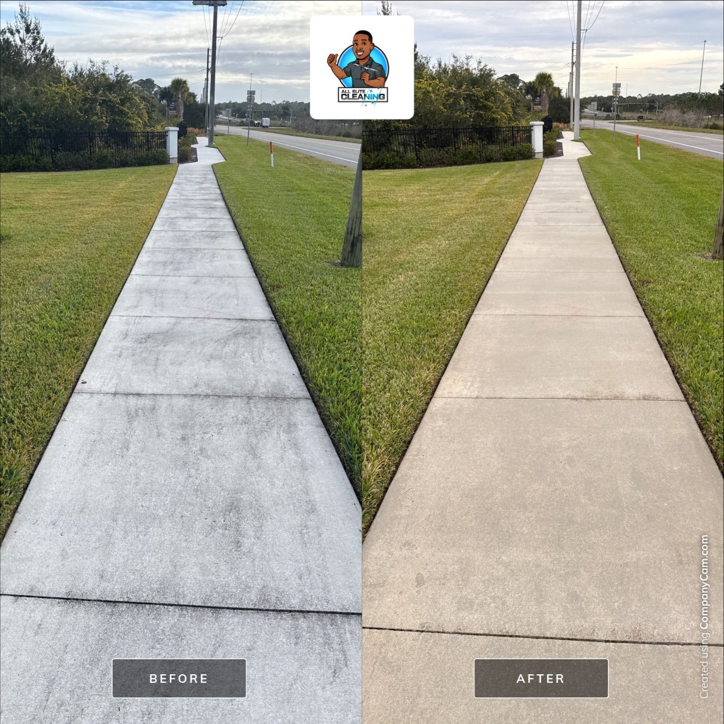 HOA Neighborhood Project by All Elite Cleaning