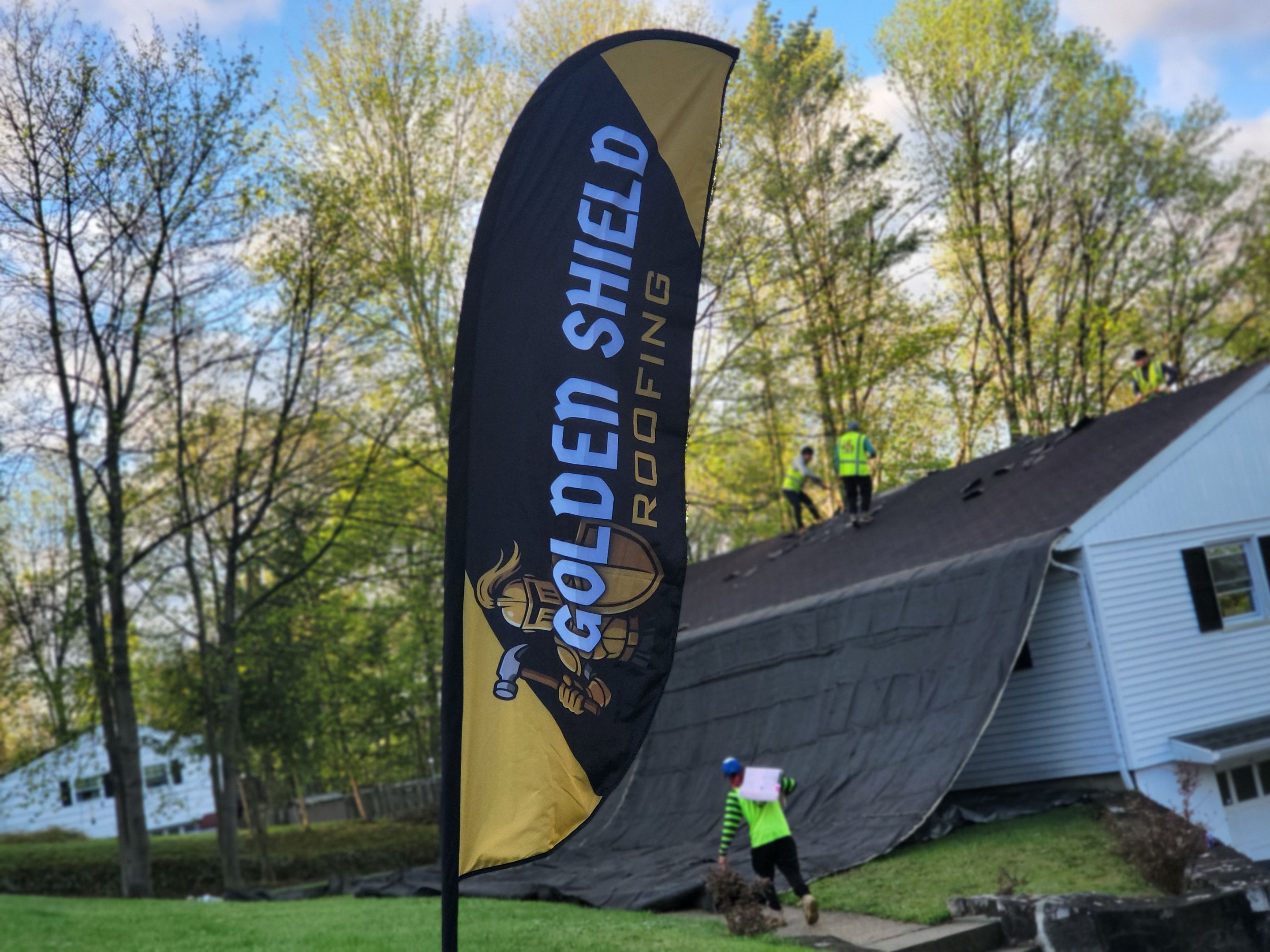 Owens Corning Duration: Onyx Black in New Milford by Golden Shield Roofing