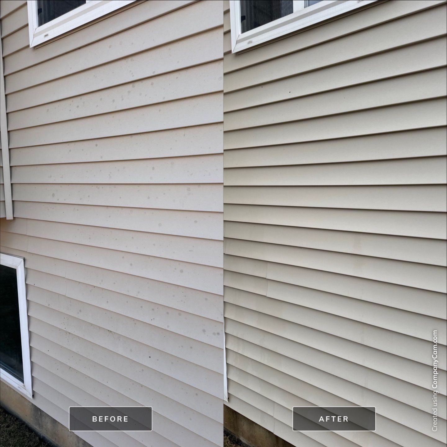 Project in Volo by Simmons Power & Soft Washing