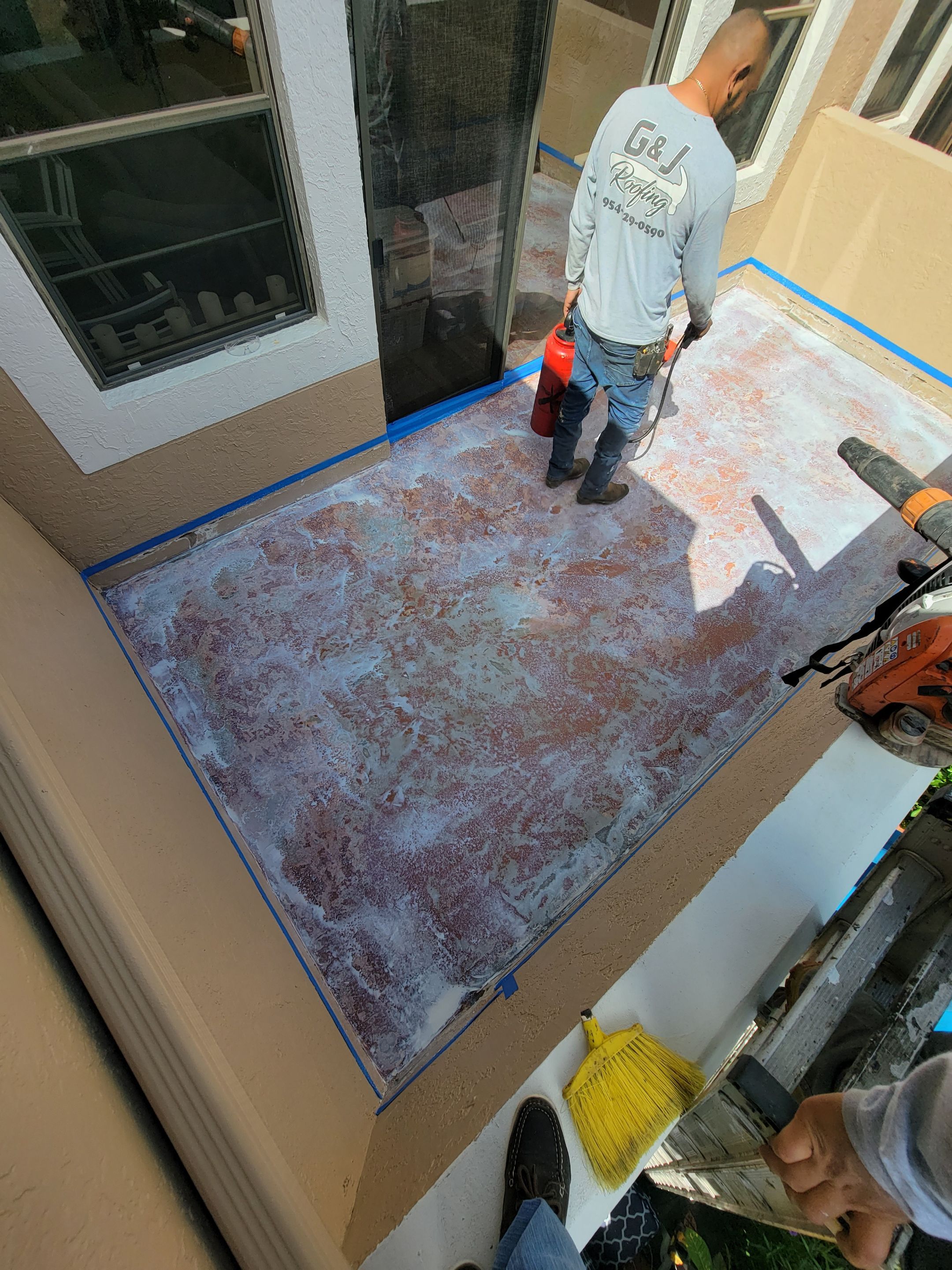 Villa Sonrisa Dr., Boca Raton, FL by G&J Roofing 