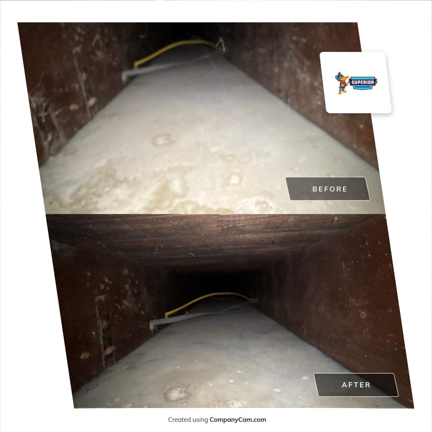 Air Duct Cleaning With a Vacuum Truck in New Castle, PA by Superior Air Duct Cleaning