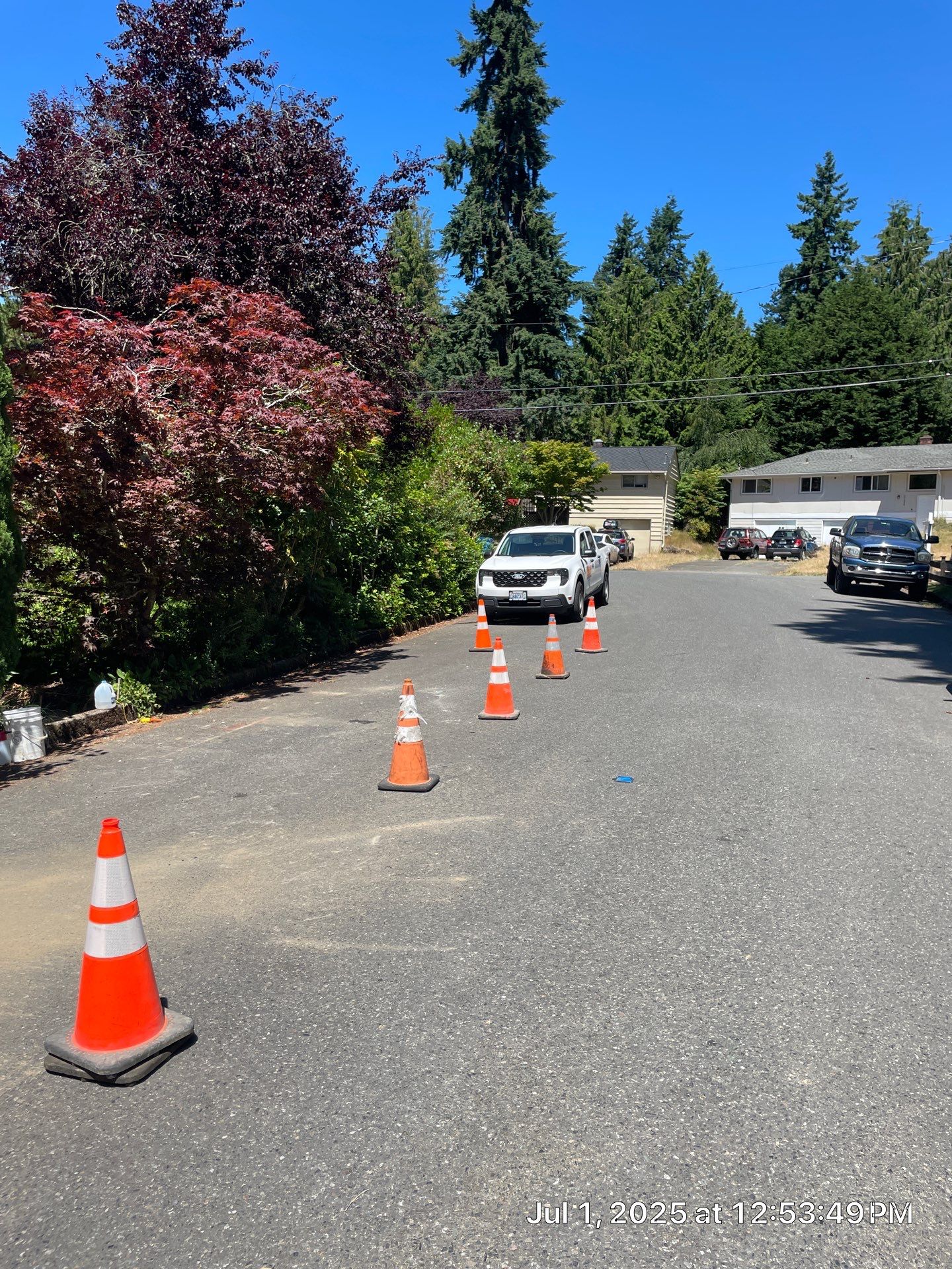 Pavers Driveway & Walkway with Concrete Lip | Seattle  by Jireh Asphalt & Concrete Inc 
