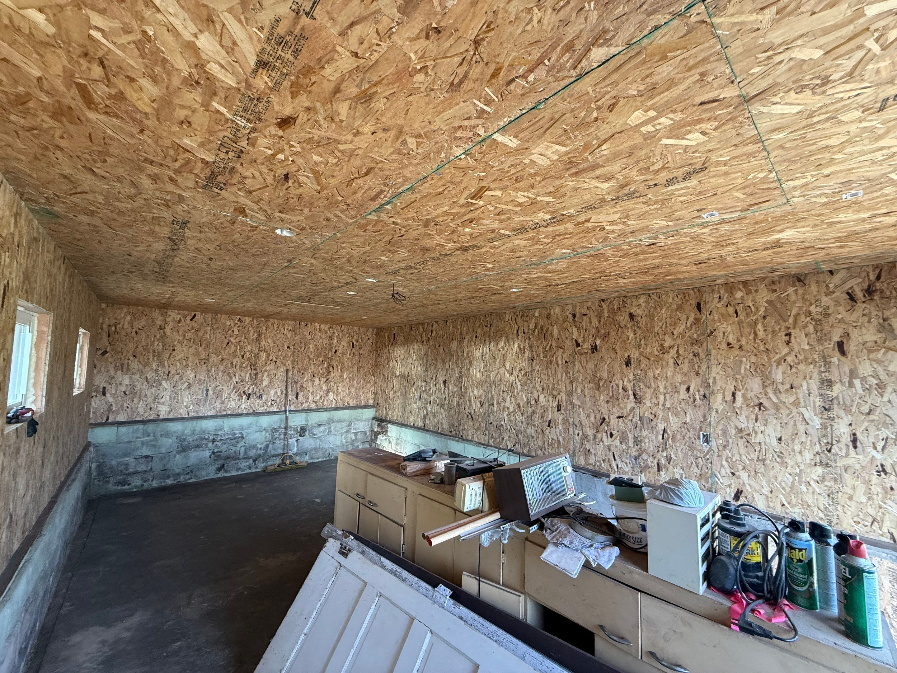 Garage Remodel by Zablocki Roofing & Exteriors