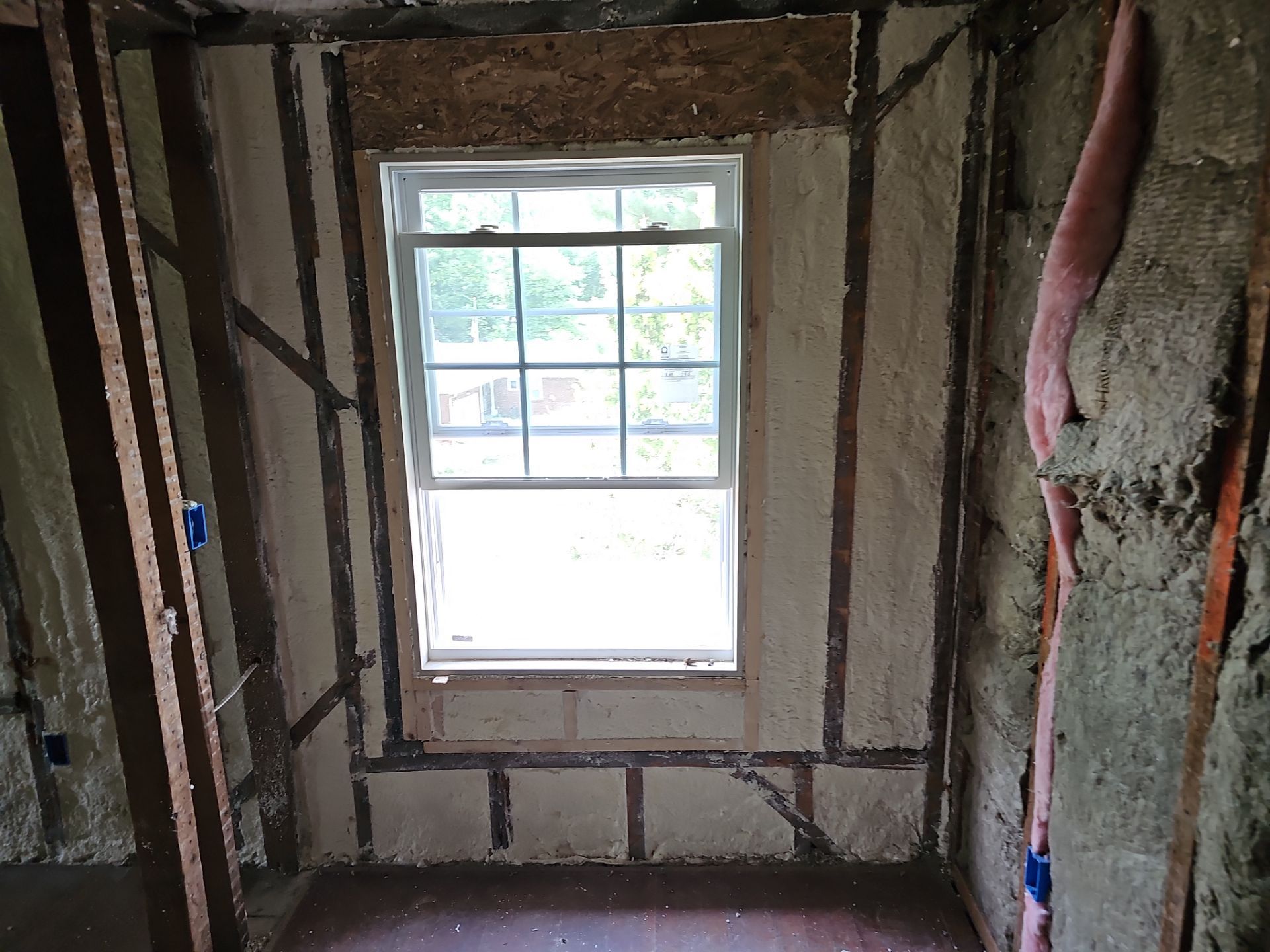 Home Remodel using Closed Cell Spray Foam by NYS Foam & Energy