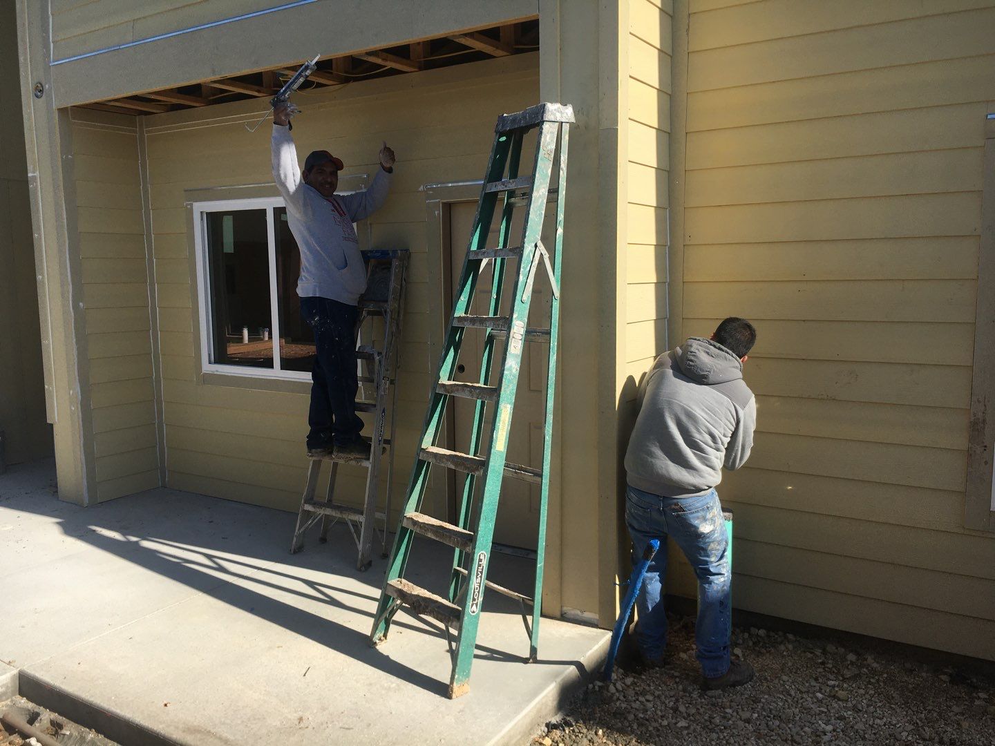 Commercial New Build using PPG Paints by 360 Painting Central Texas