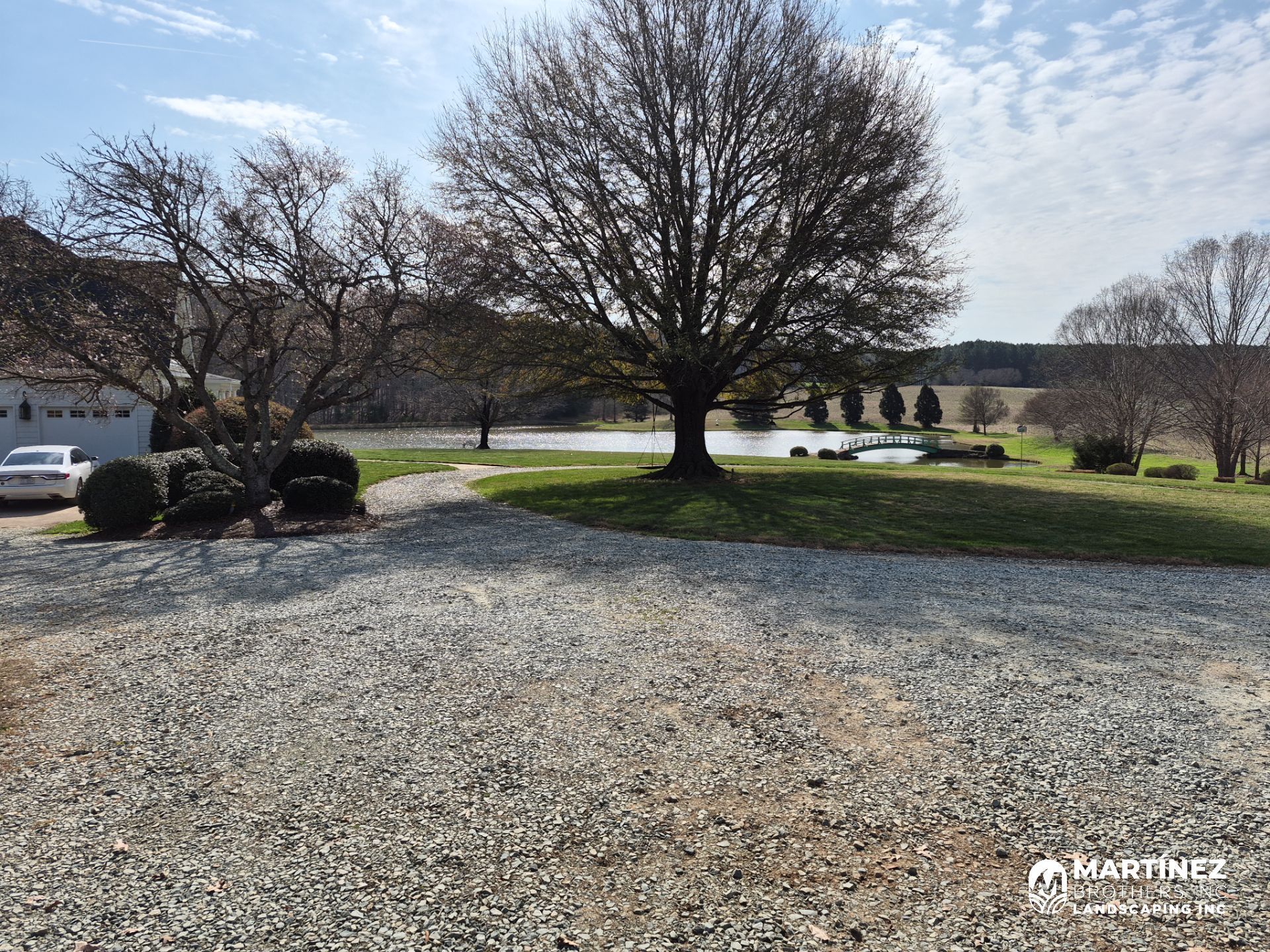 Lawn restoration in Bahama by Martinez Brother’s Nc Landscaping Inc