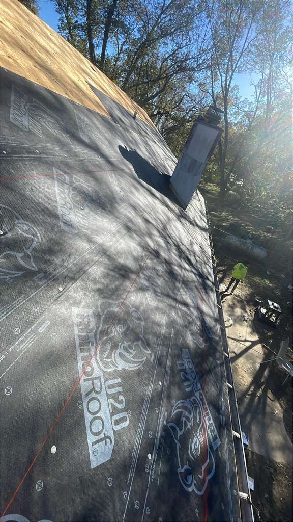 Project in Broken Arrow by Decor Roofing & Restoration