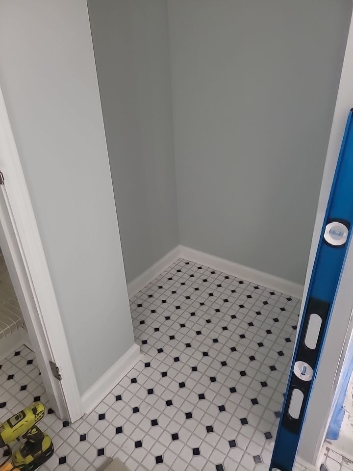 Cozy, Modernized Bathroom Retreat in Cary by Elite Remodeling and Design LLC