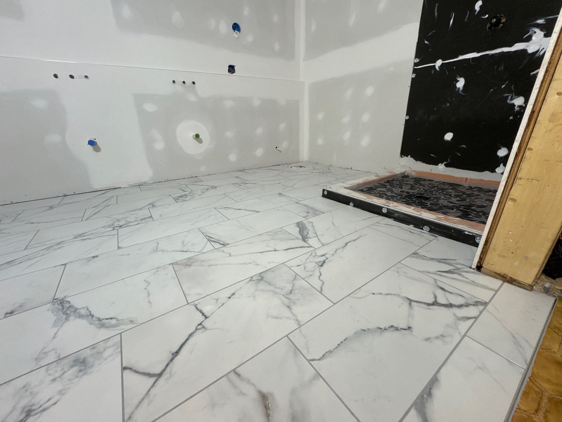 Shalom Bathroom Remodel by Integrity Tile and Home LLC