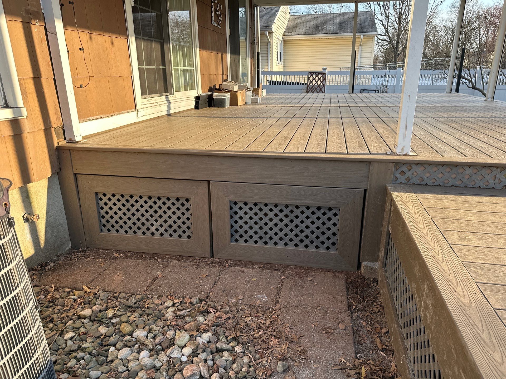 Deck Resurfacing in Woodbridge Township, New Jersey by deck guardian