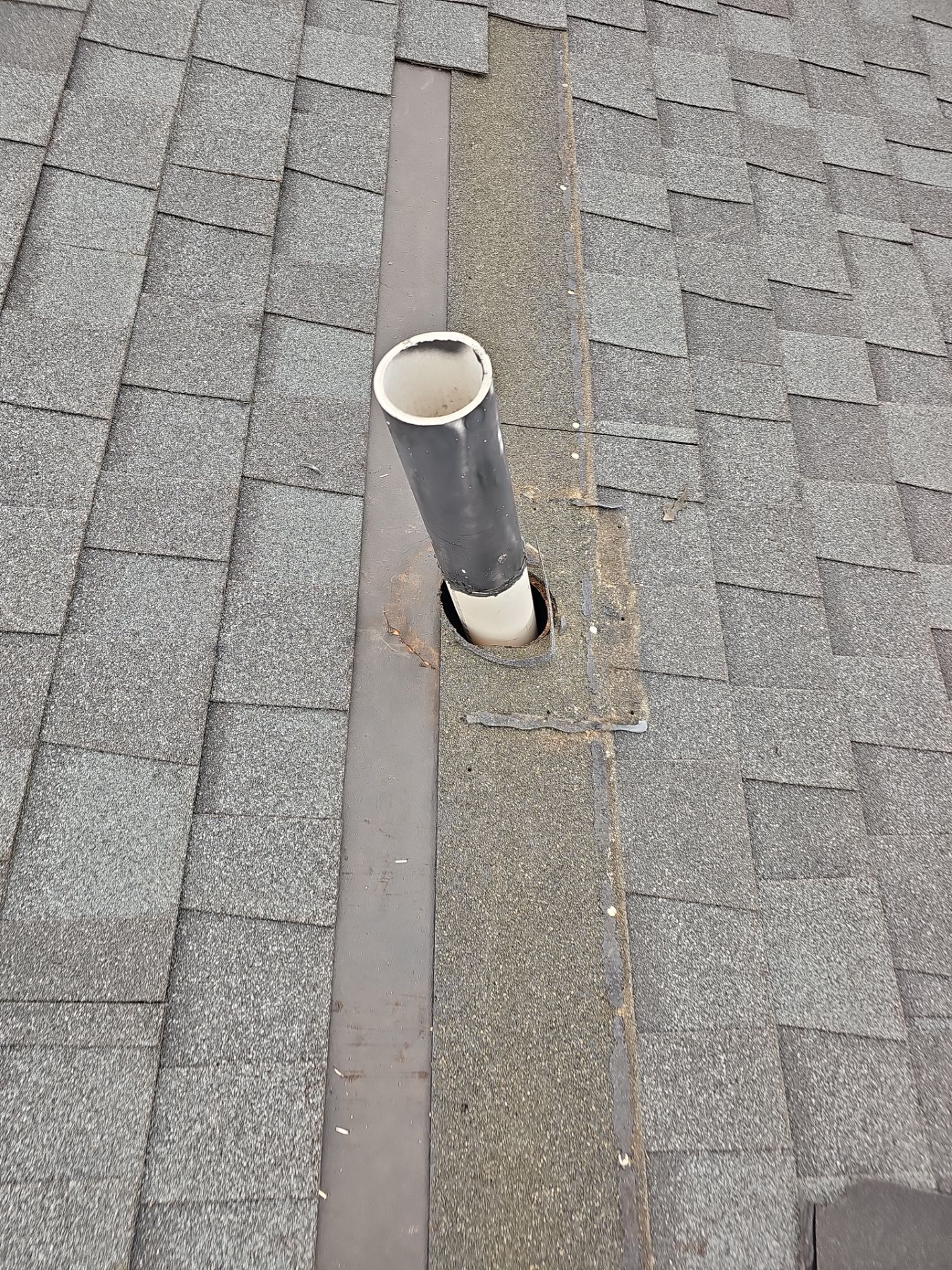 Roof Repair - Vent Flashing Replacement by Winchester Roofing
