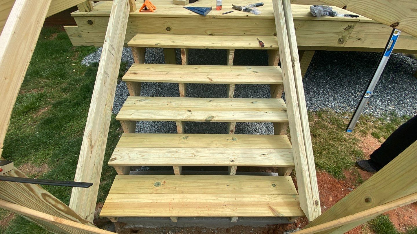 New Deck using Wood Sealant by DuraSeal