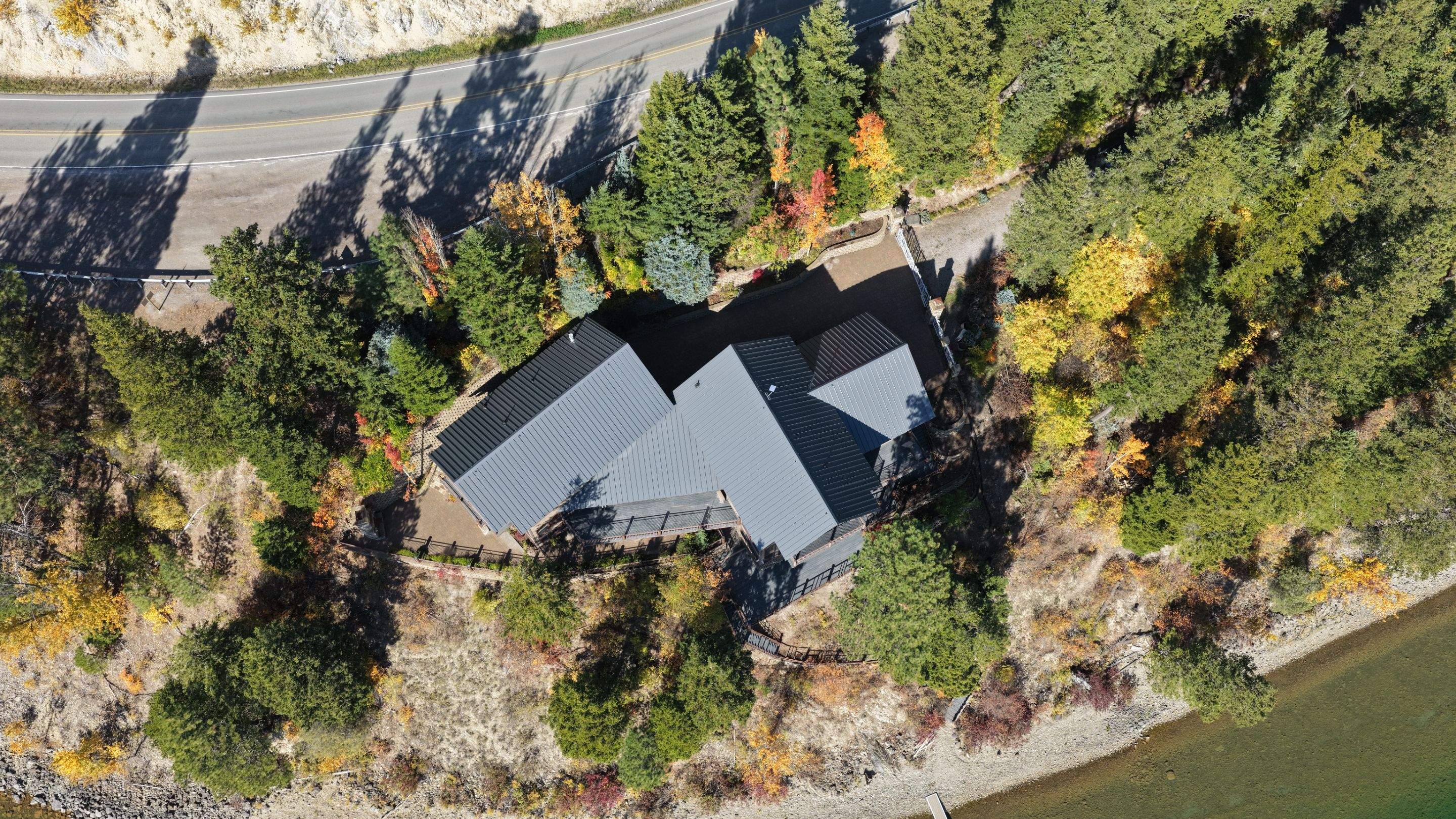 16" Mechanical - Dark Gray  by Montana Roofing Solutions