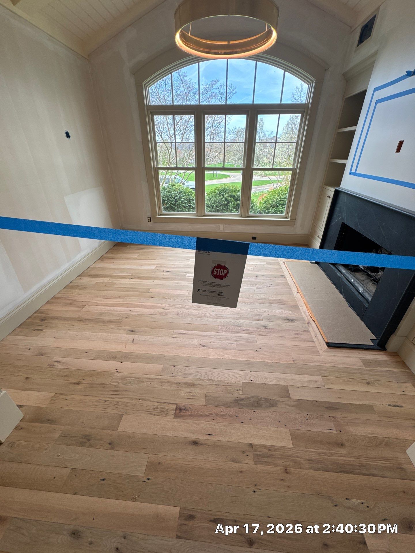 Sand and Finish, Herringbone Feature! by RTBaldwin Hardwood Floors