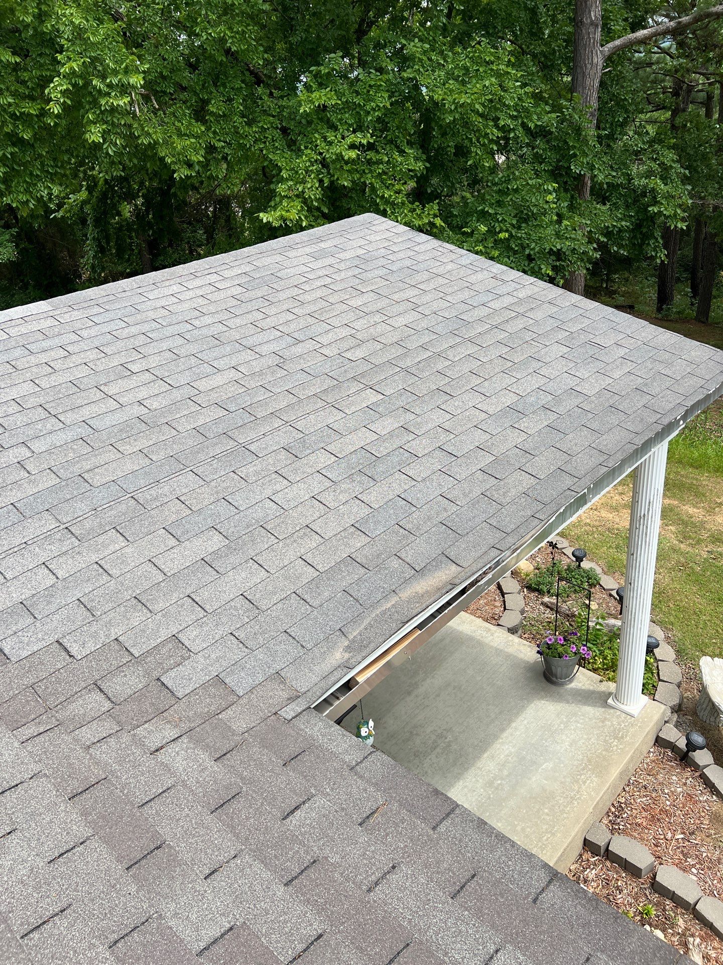 Residential Roofing Installation using Owens Corning Oakridge by In & Out Construction & Remodeling, LLC