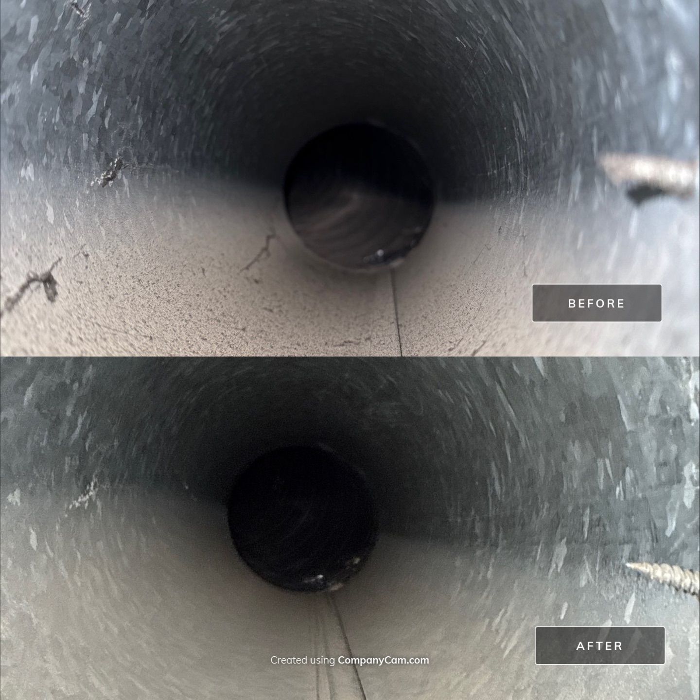 Project in Columbus by Voyager Air Duct Cleaning