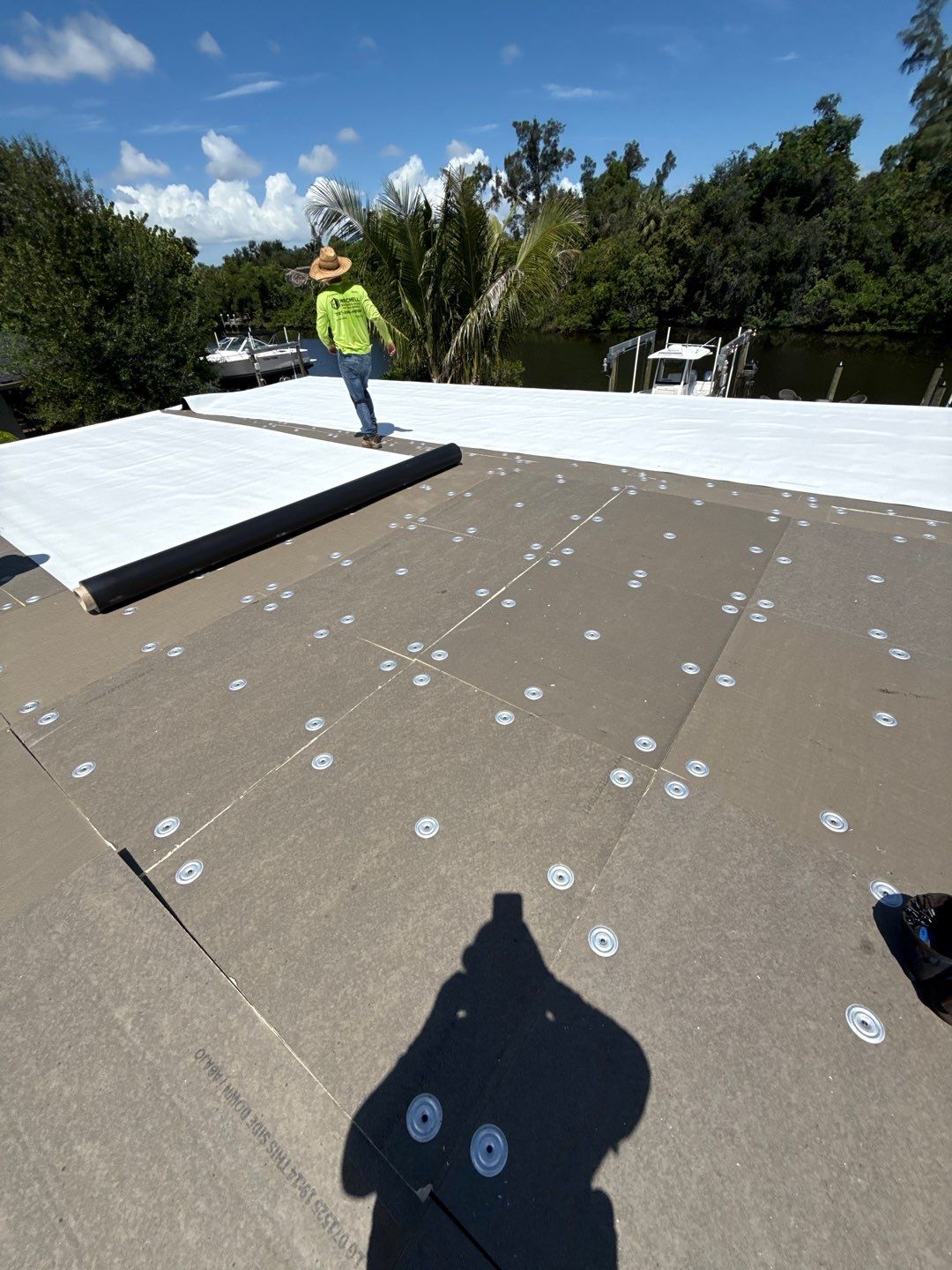Project in St. Petersburg 33703 by Mitchell Roofing Company LLC 