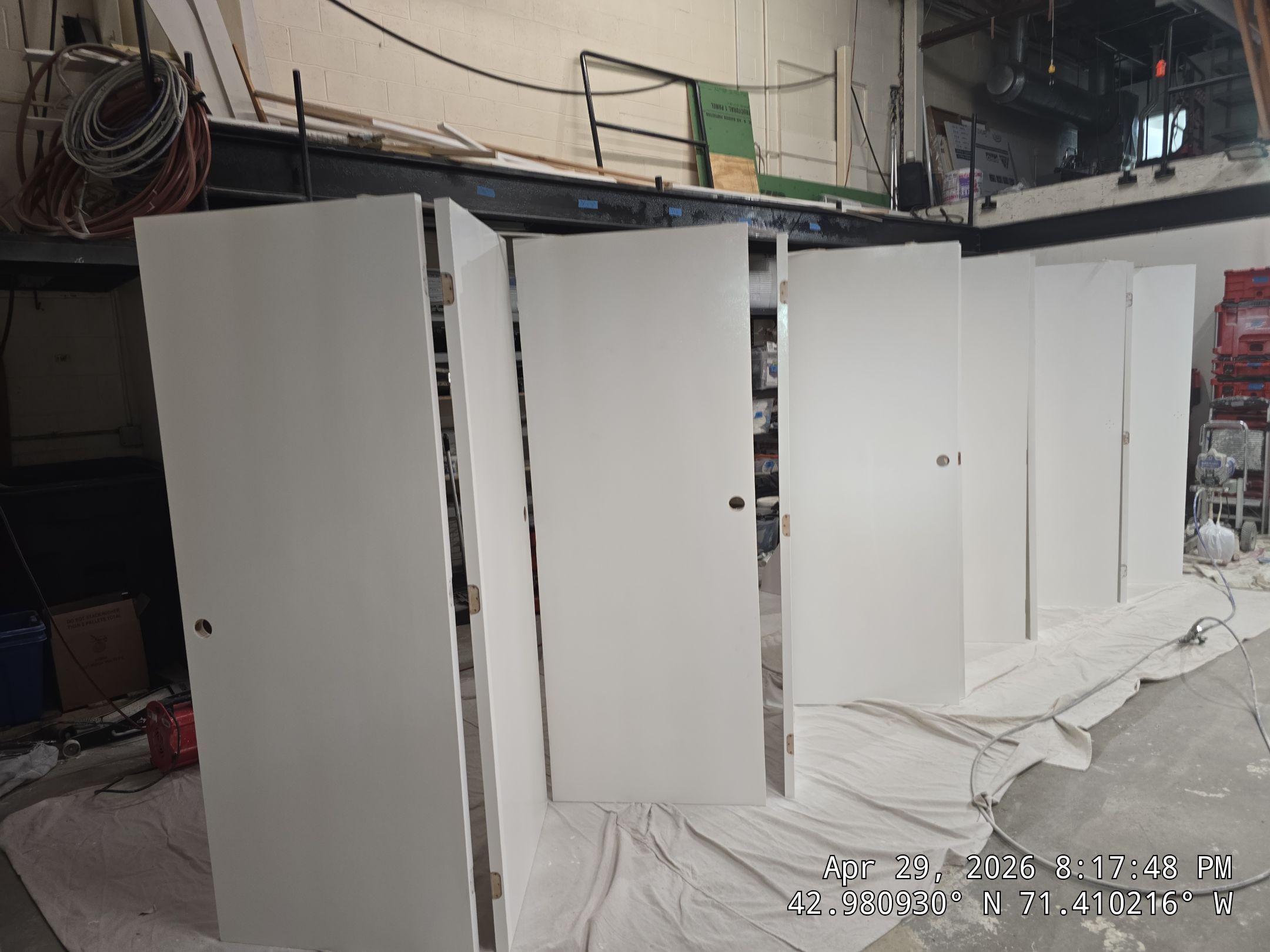 Comprehensive Interior Painting and Surface Restoration for Bow Residence by The Persnickety Painters
