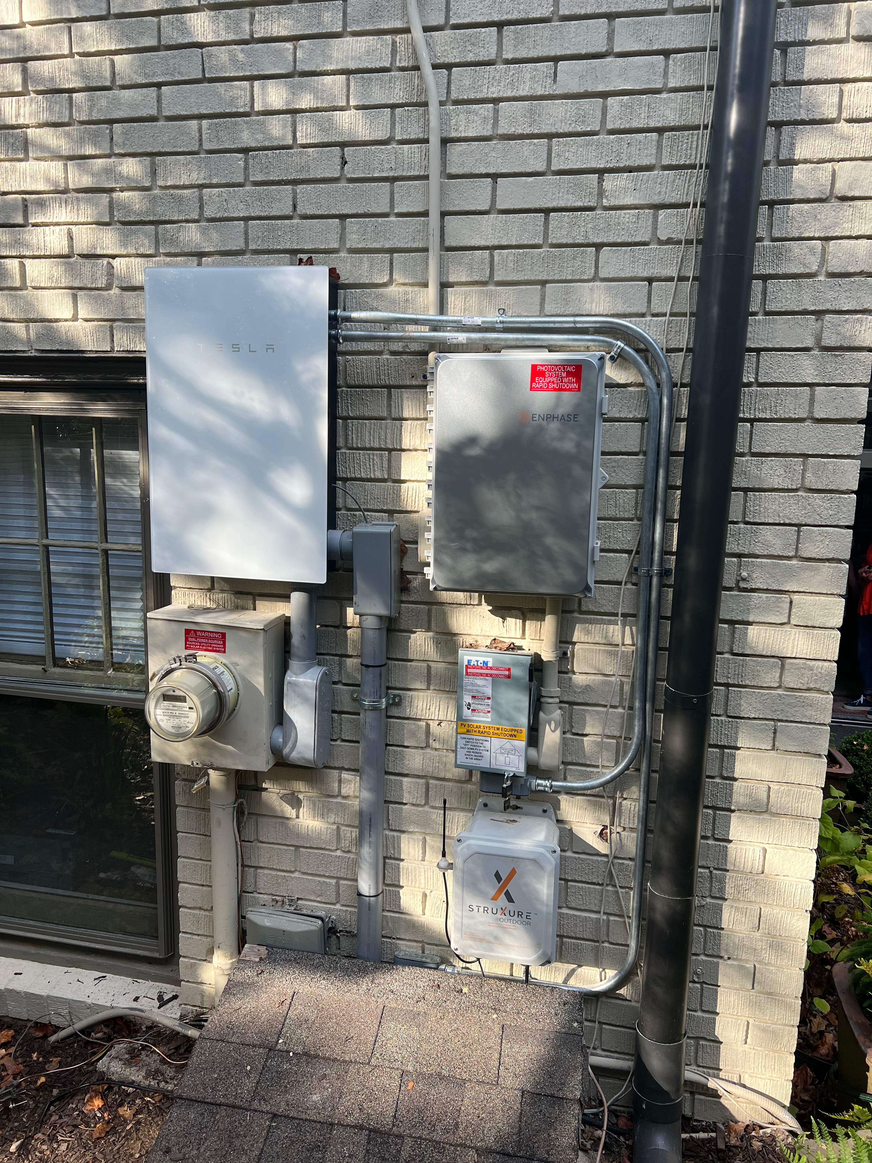 Atlanta Ga Project by Zero Grid Power Solutions