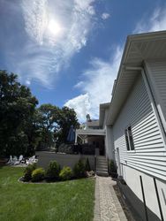 Window Cleaning in Rockaway, NJ — Gallo Bros job photo