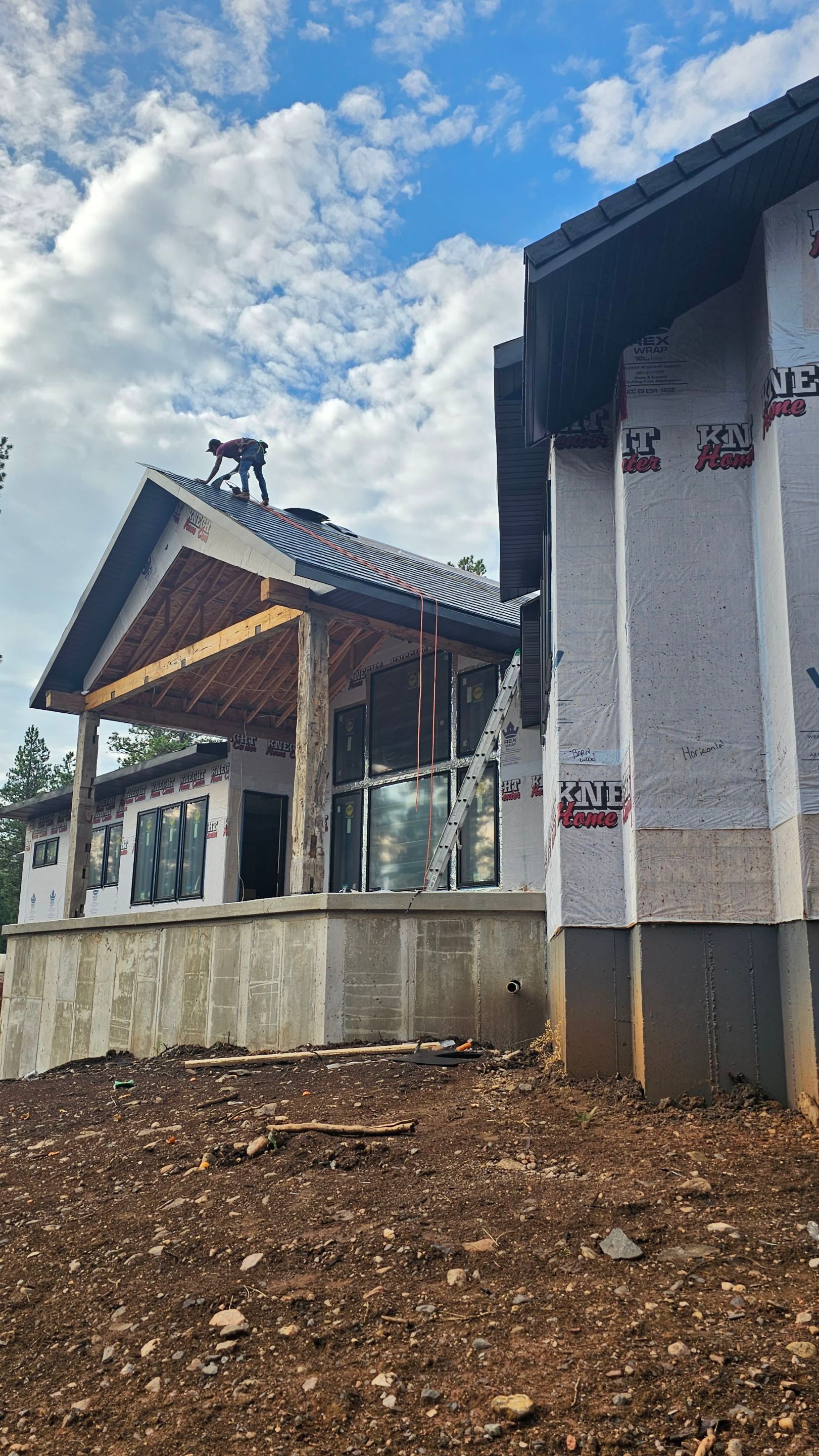 The Black Hills chooses Euroshield by Weather-Tite Exteriors LLC