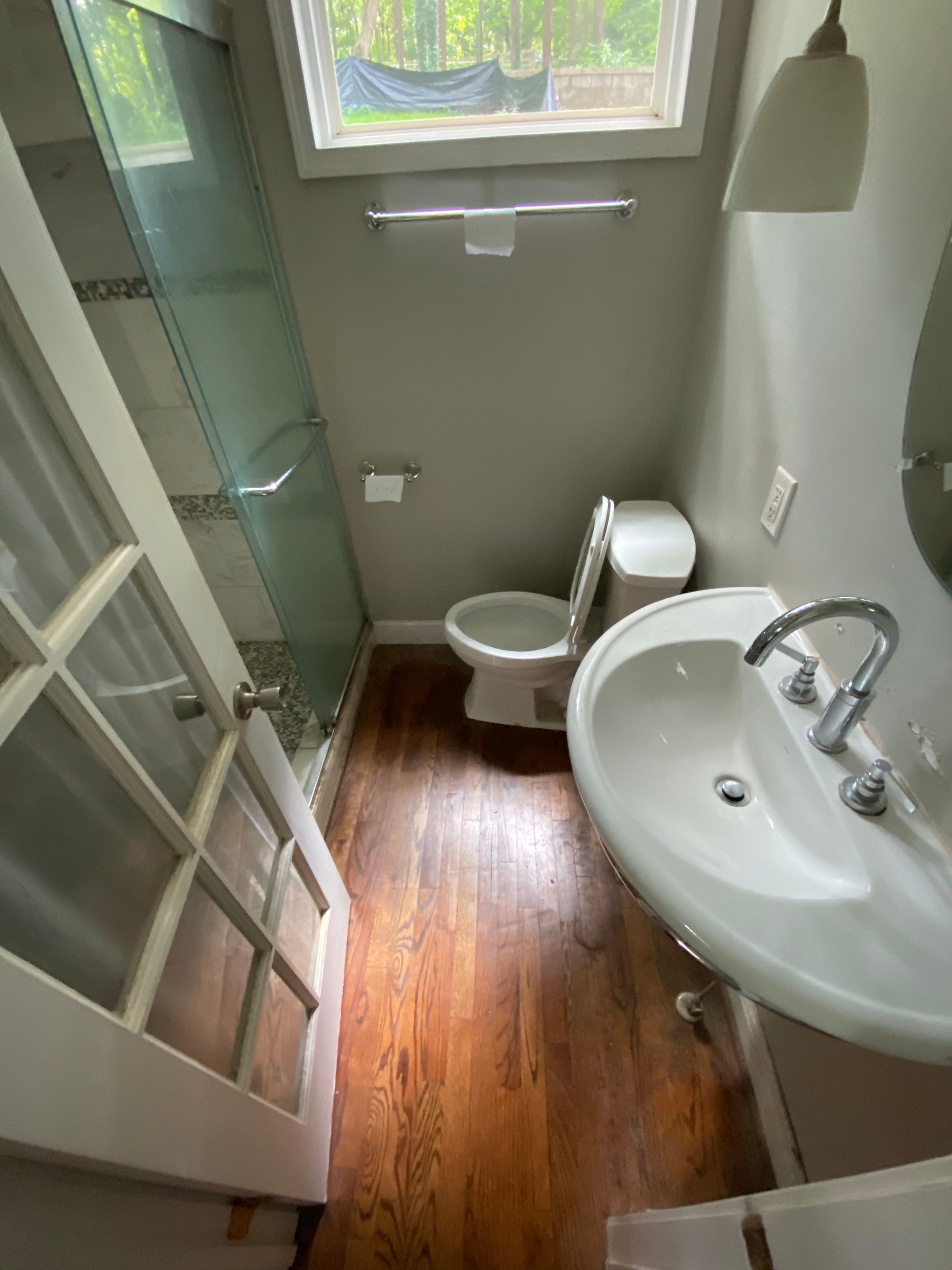 Decatur Bathroom Renovation Featuring Walk-In Shower and Tile Upgrades by Swift Home Renovations