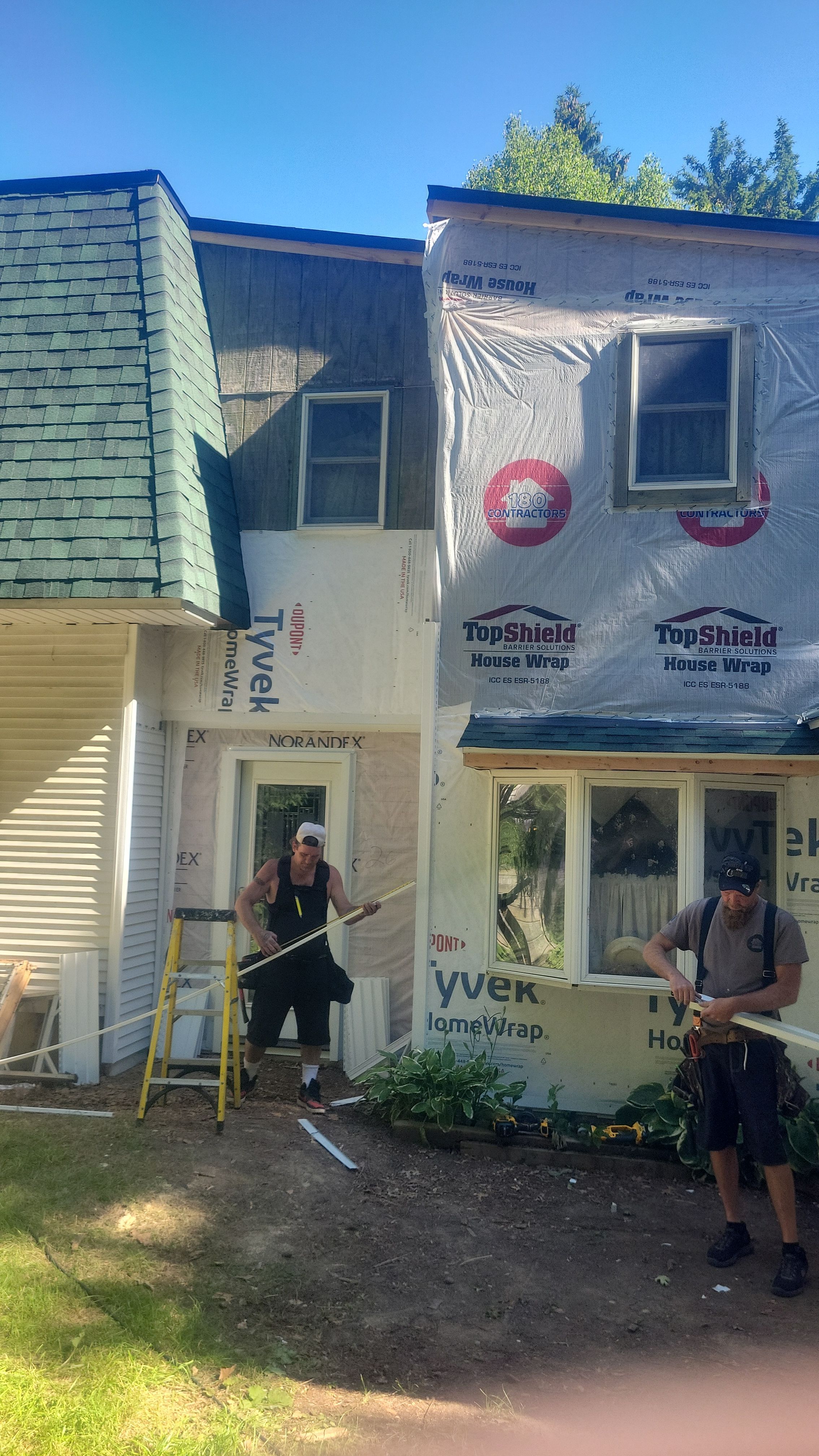 Roof Replacement using Owens Corning Duration by 180 Contractors
