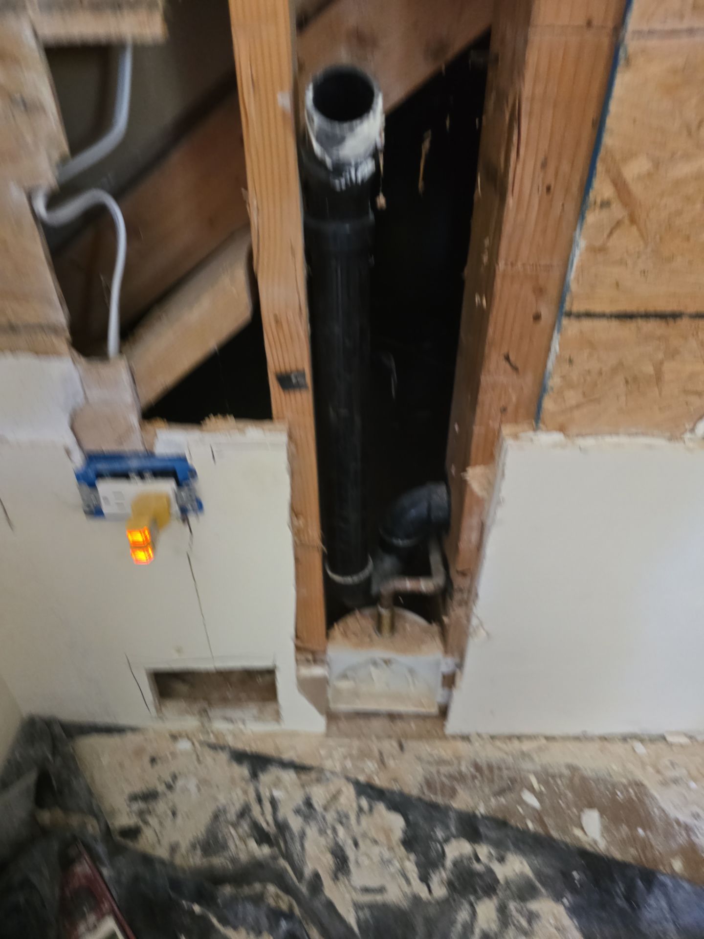 New Piping Installation in Wall & Sink/Bathtub Inspection by Us Plumbing 