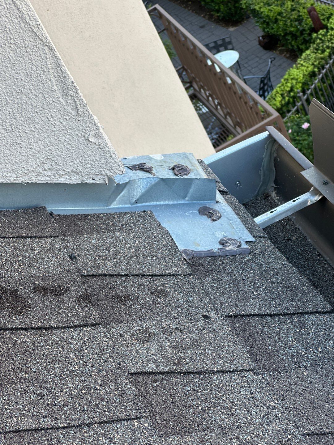 Hail Damage using Owen's Corning Duration (Lifetime) Shingles by Roof Repair Company