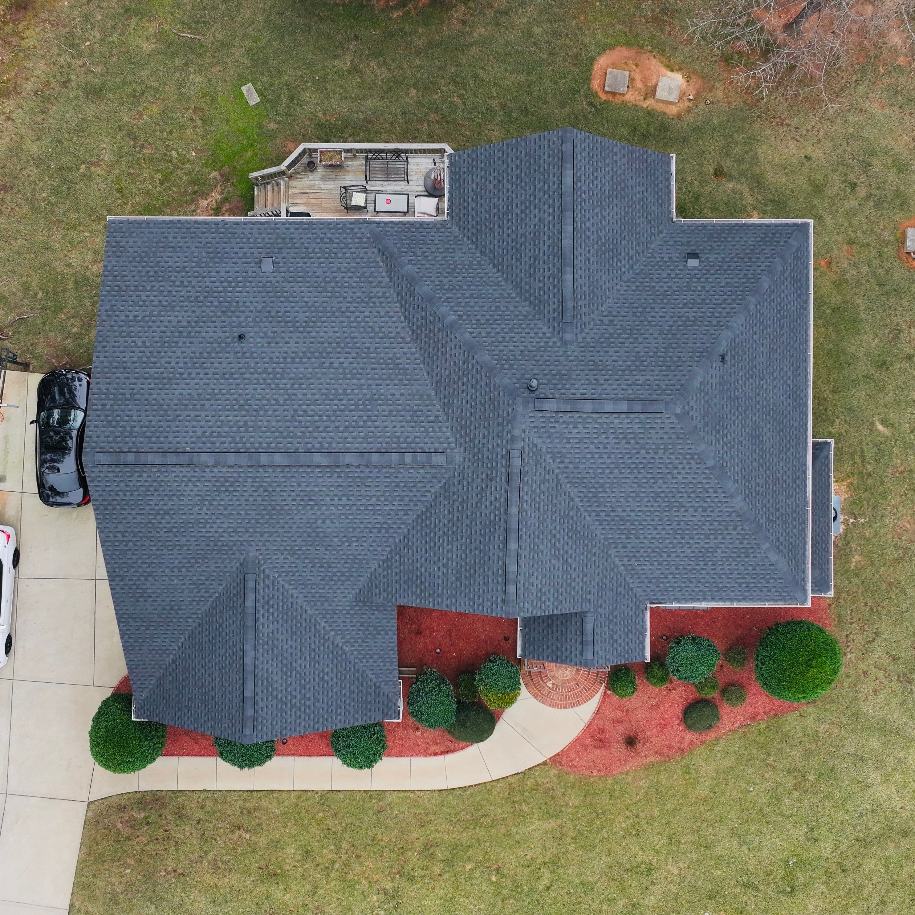 GAF Timberline HDZ Charcoal  by Pro Performance Roofing