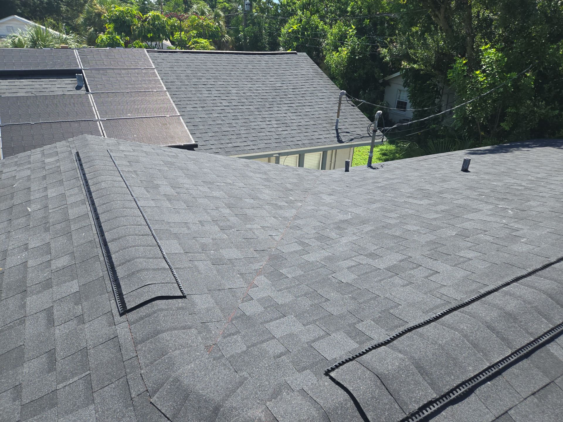 Project in St. Petersburg 33714 by Mitchell Roofing Company LLC 