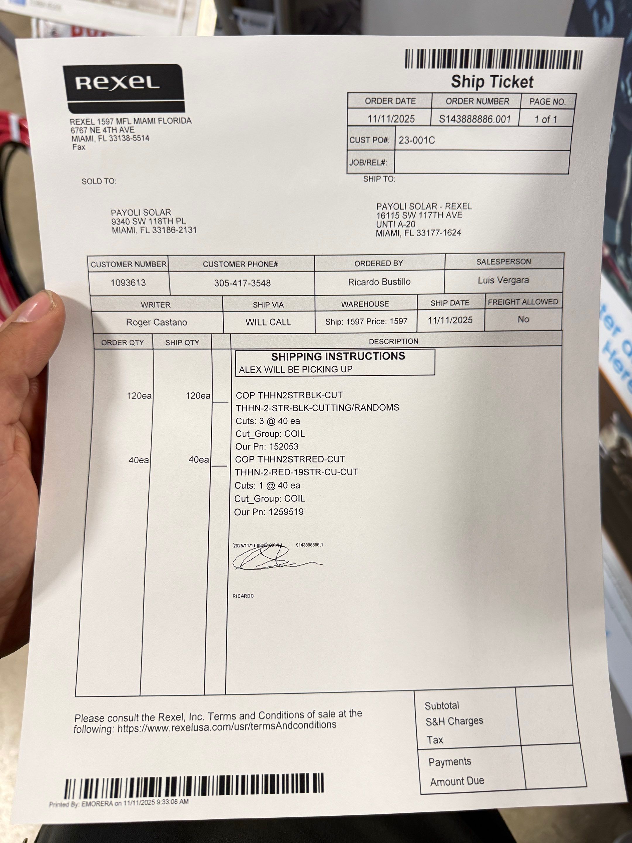 Project in Miami by Payoli Solar