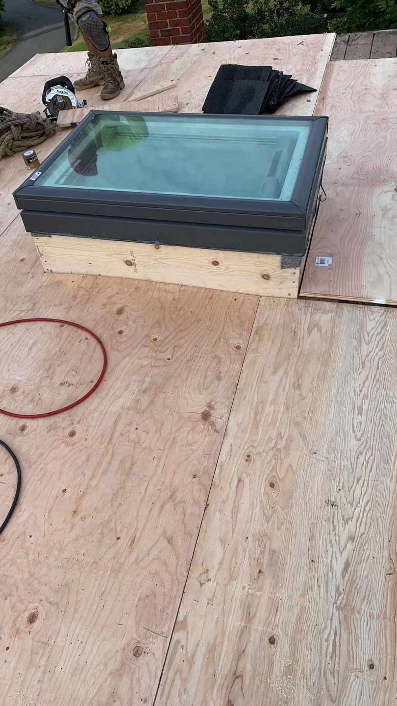 Mansfield, MA, Roof Repair by Master Roof Inc