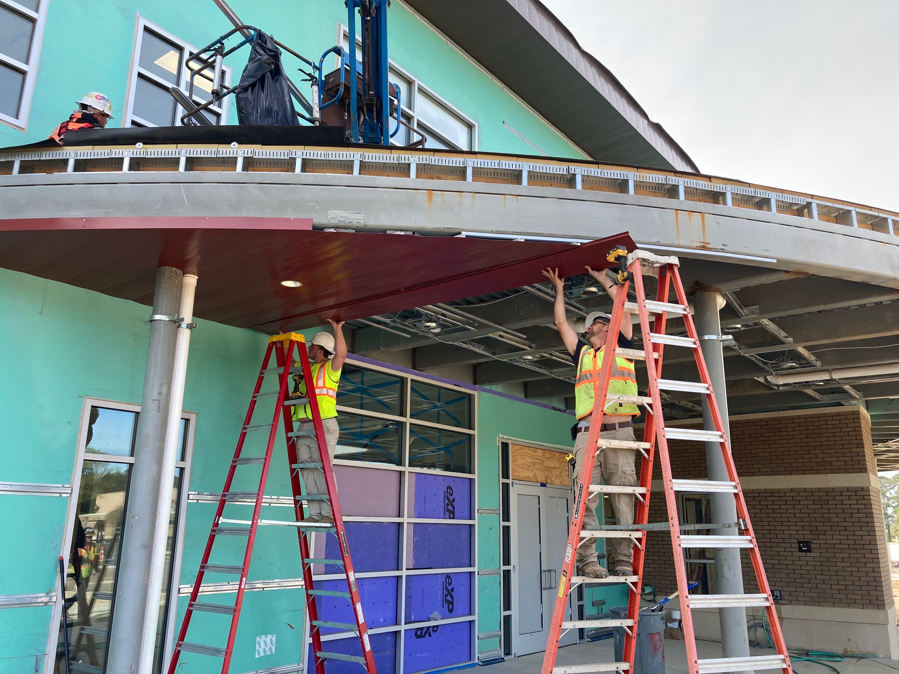 Jackson Prep Elementary by M&S Roofing Co., Inc.