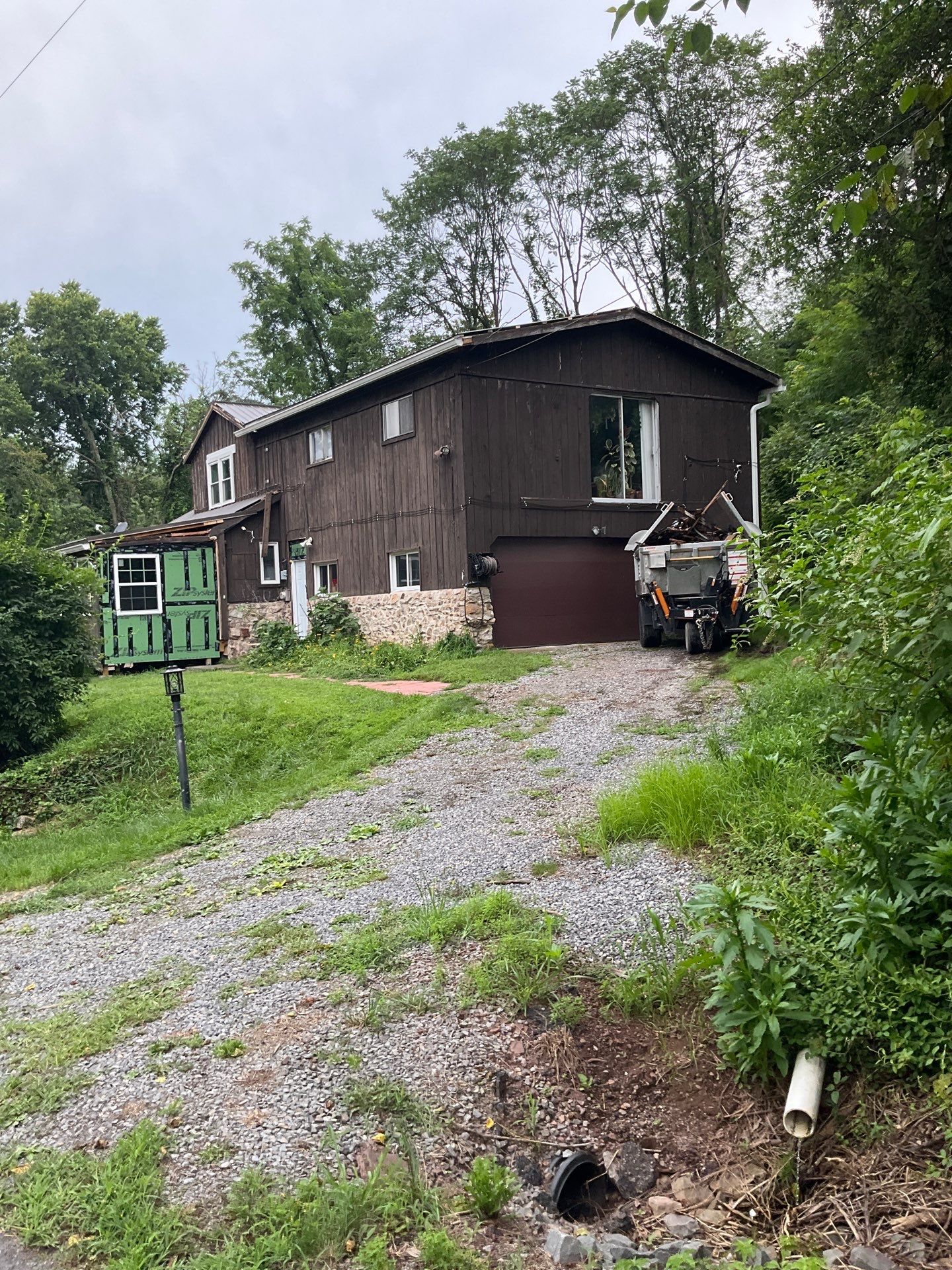 Whole-Home Exterior Transformation and Addition in Halifax by Esh Builders