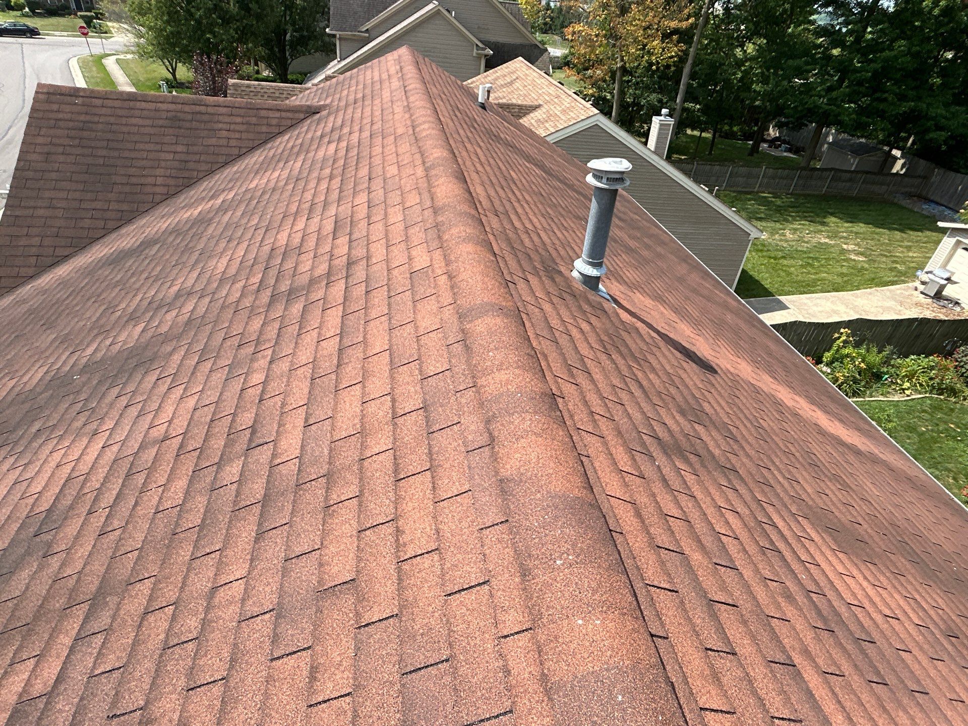 Residential Roofing Installation using Timberline HDZ Shingles - Hickory by RoofX 
