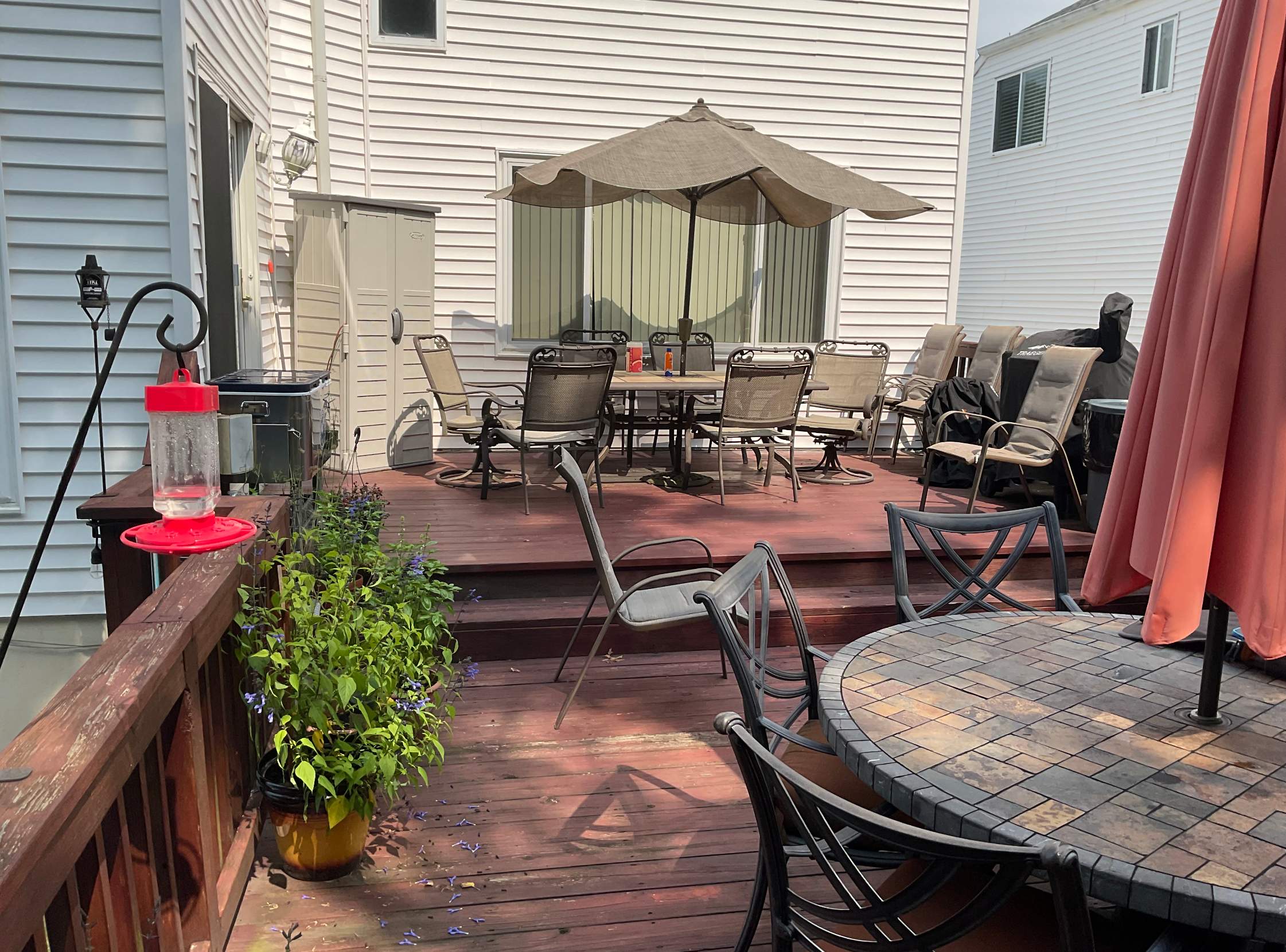 Project in Matawan by deck guardian
