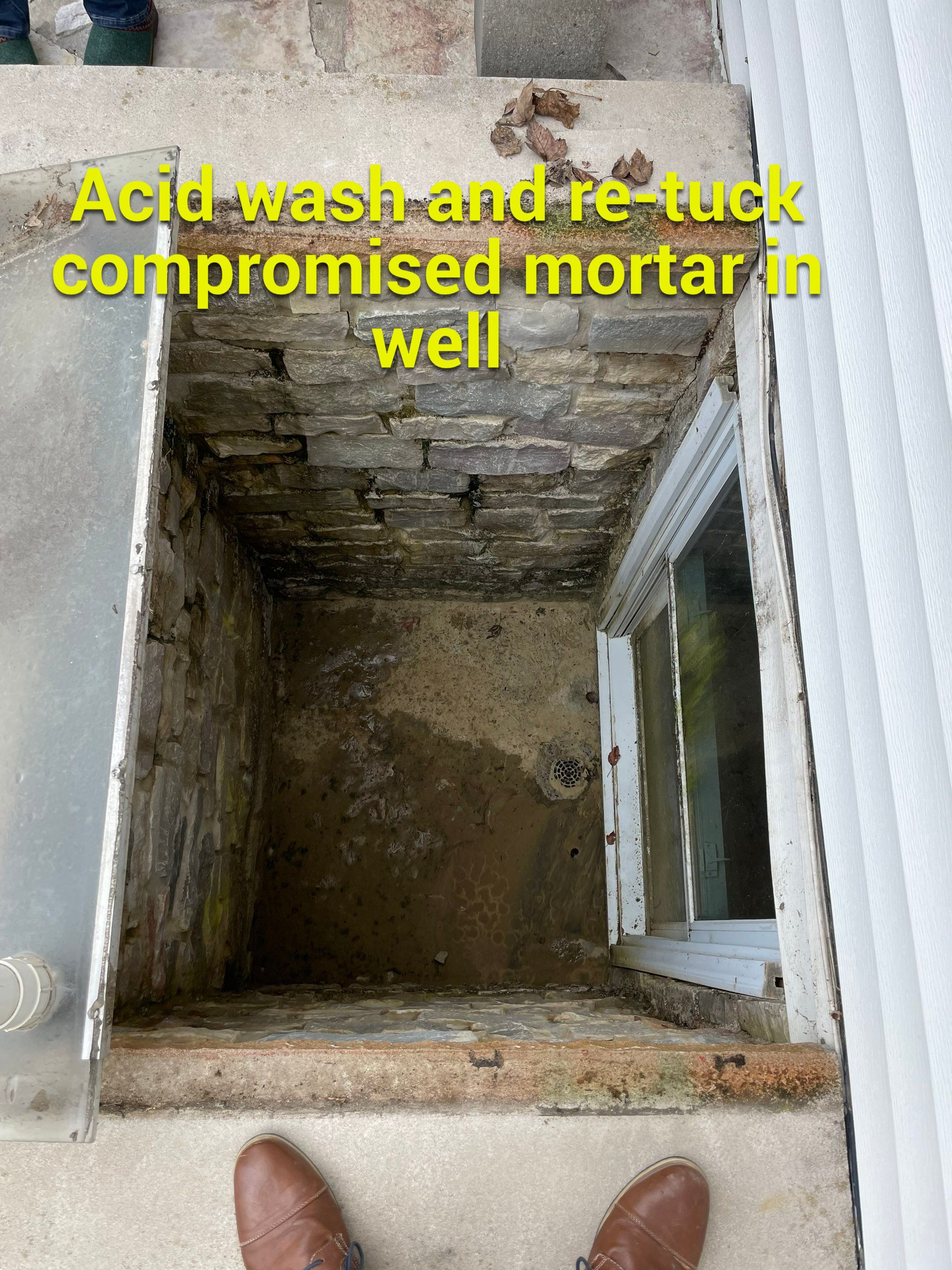 Egress Window Challenge! by ACE Waterproofing & Basement Solutions