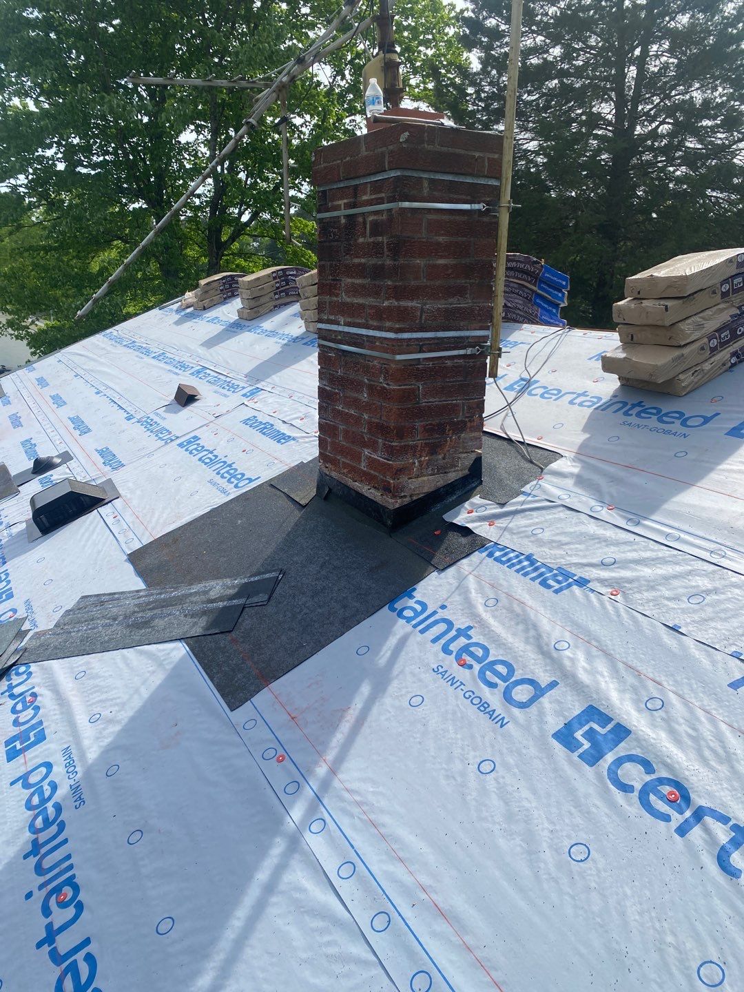 Project in Durham - Certainteed Landmark Pewter by Pro Performance Roofing