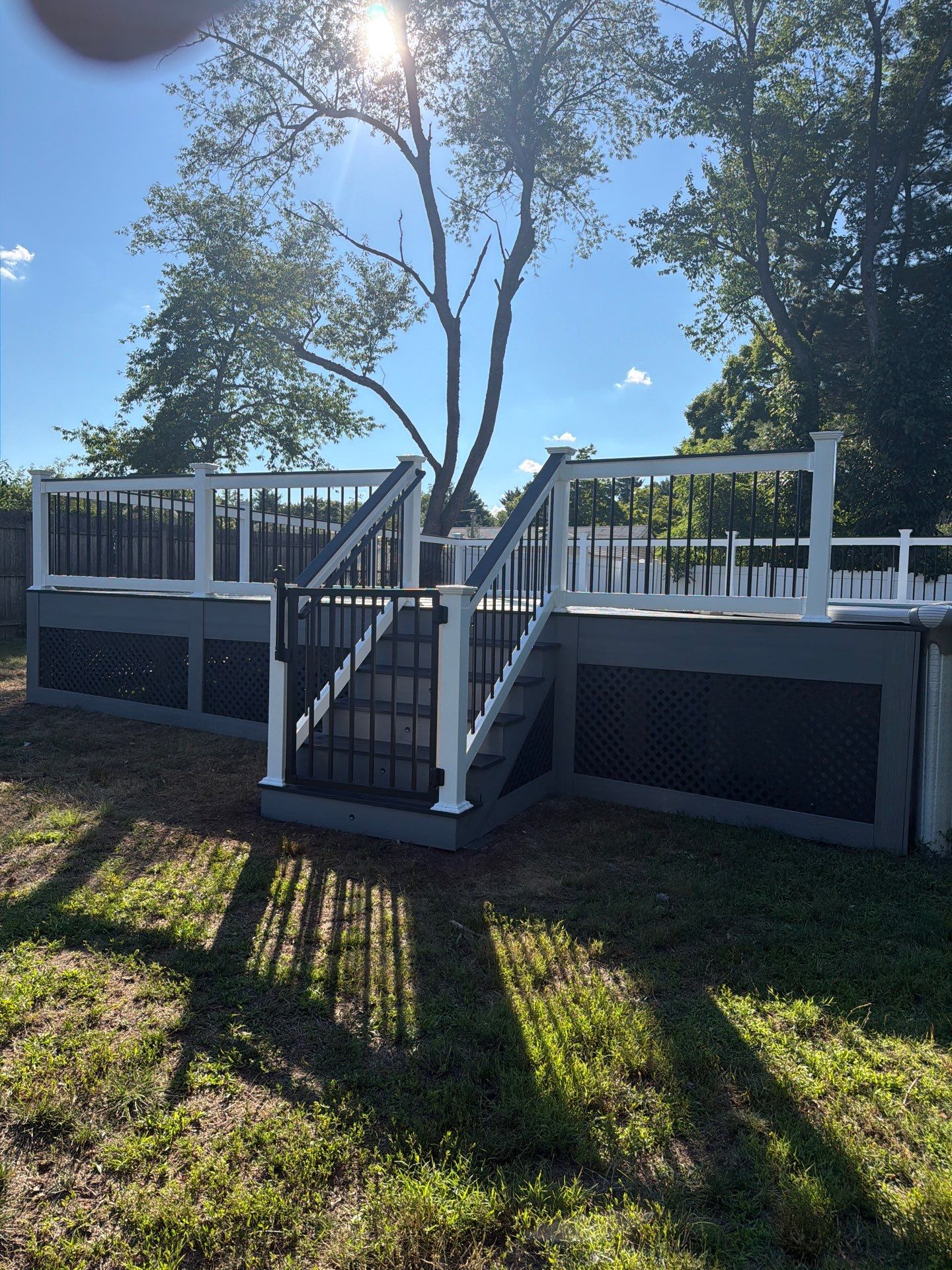 New Deck in Franklin Township, New Jersey by deck guardian